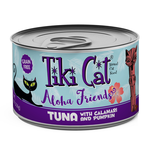 Tiki Pets Tiki Cat Aloha Friends GF Tuna/Calamari/Pumpkin 5.5 oz