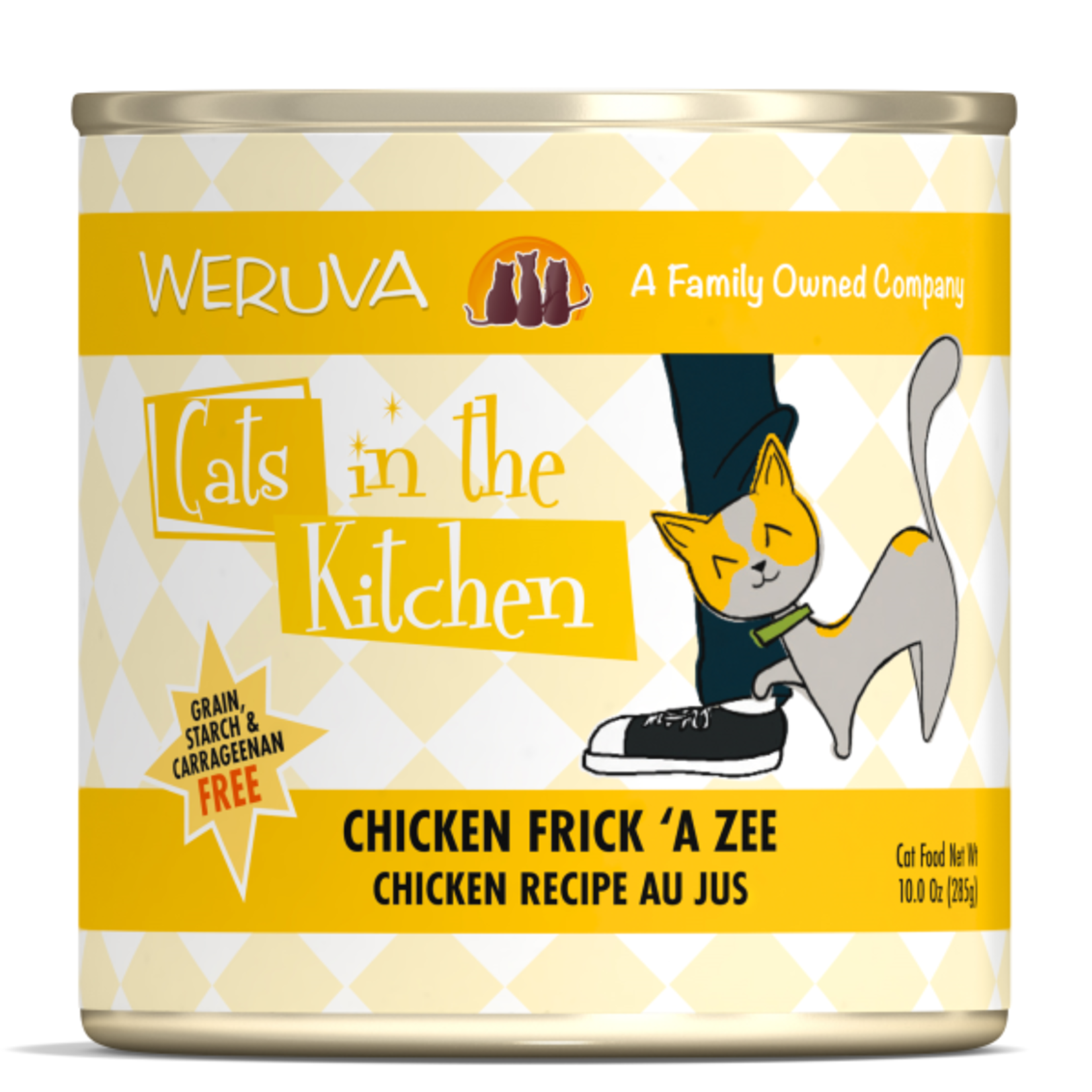 Weruva Weruva Cats in the Kitchen Chicken Frick 'A Zee 10 oz