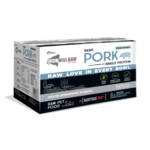IRON WILL RAW Iron Will Raw Dog GF Basic Pork Single Protein 6/1 lb