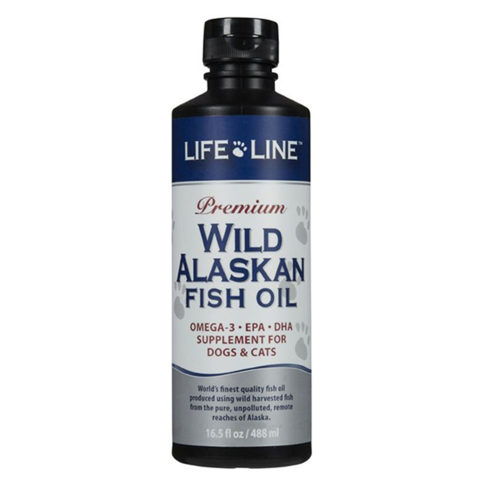 Life Line Lifeline Wild Alaskan Fish Oil 16.5 oz