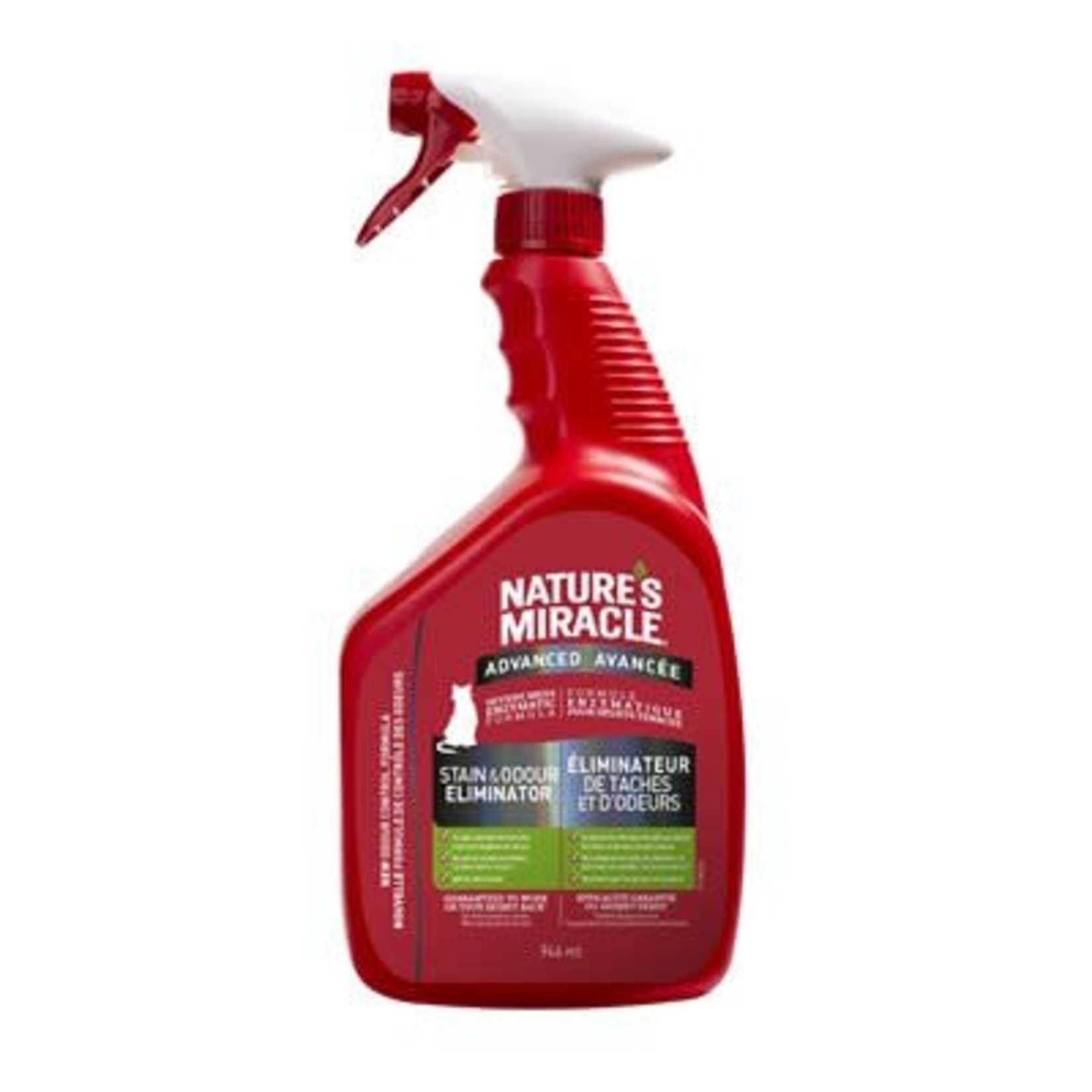 Nature's Miracle Nature's Miracle Advanced Stain & Odor Spray Bottle 32OZ