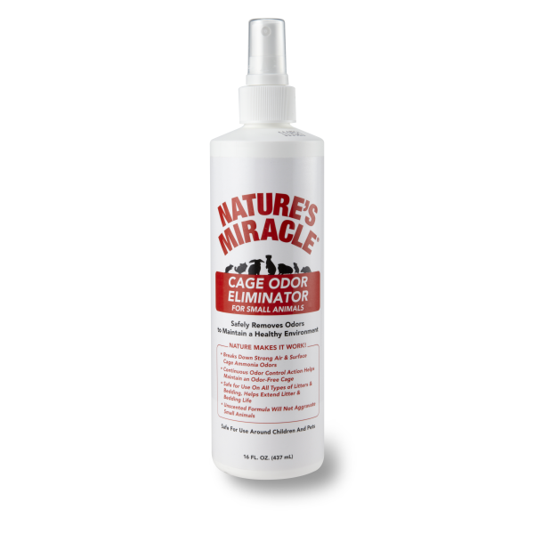 cage odor eliminator