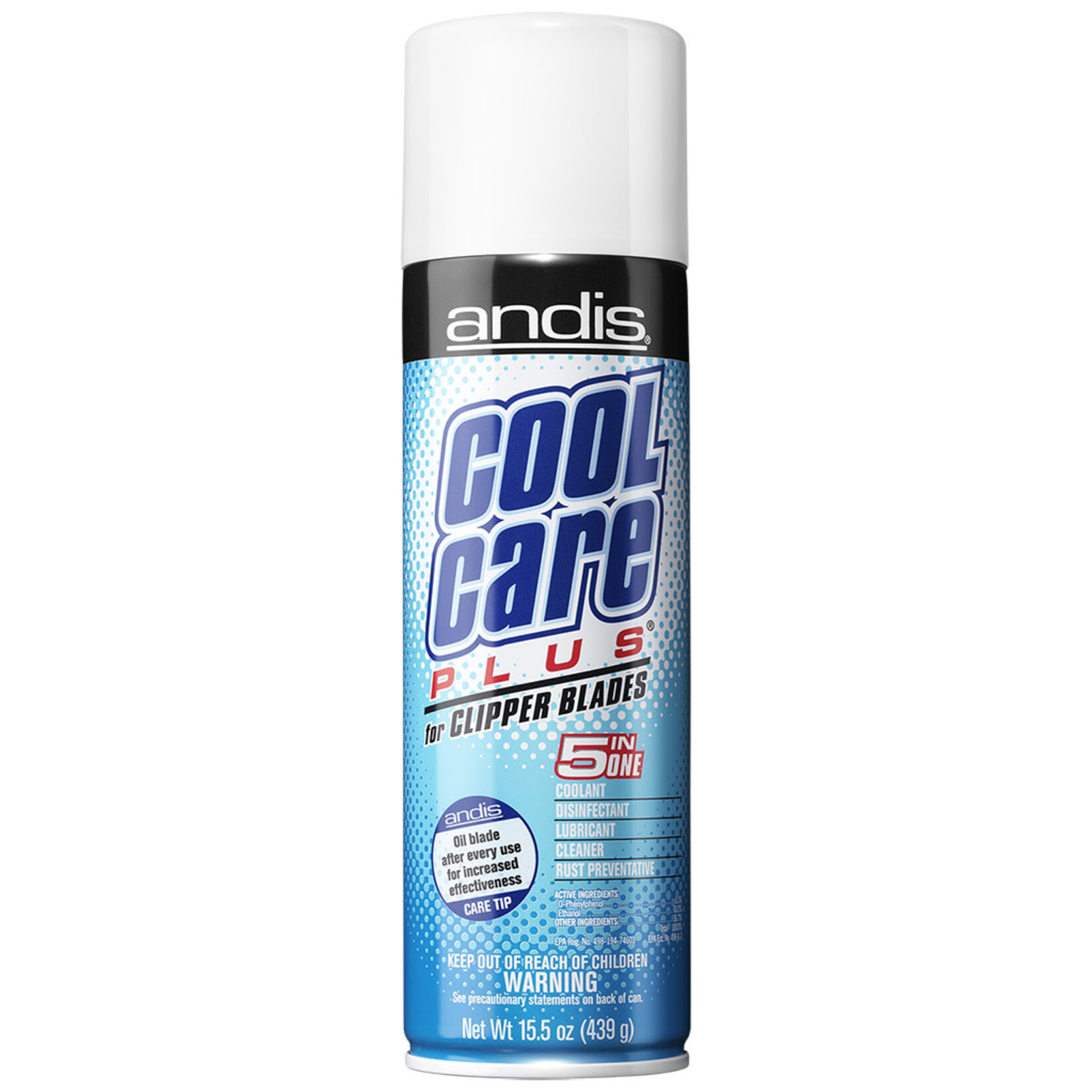 Andis Cool Care Plus Can 15.5OZ
