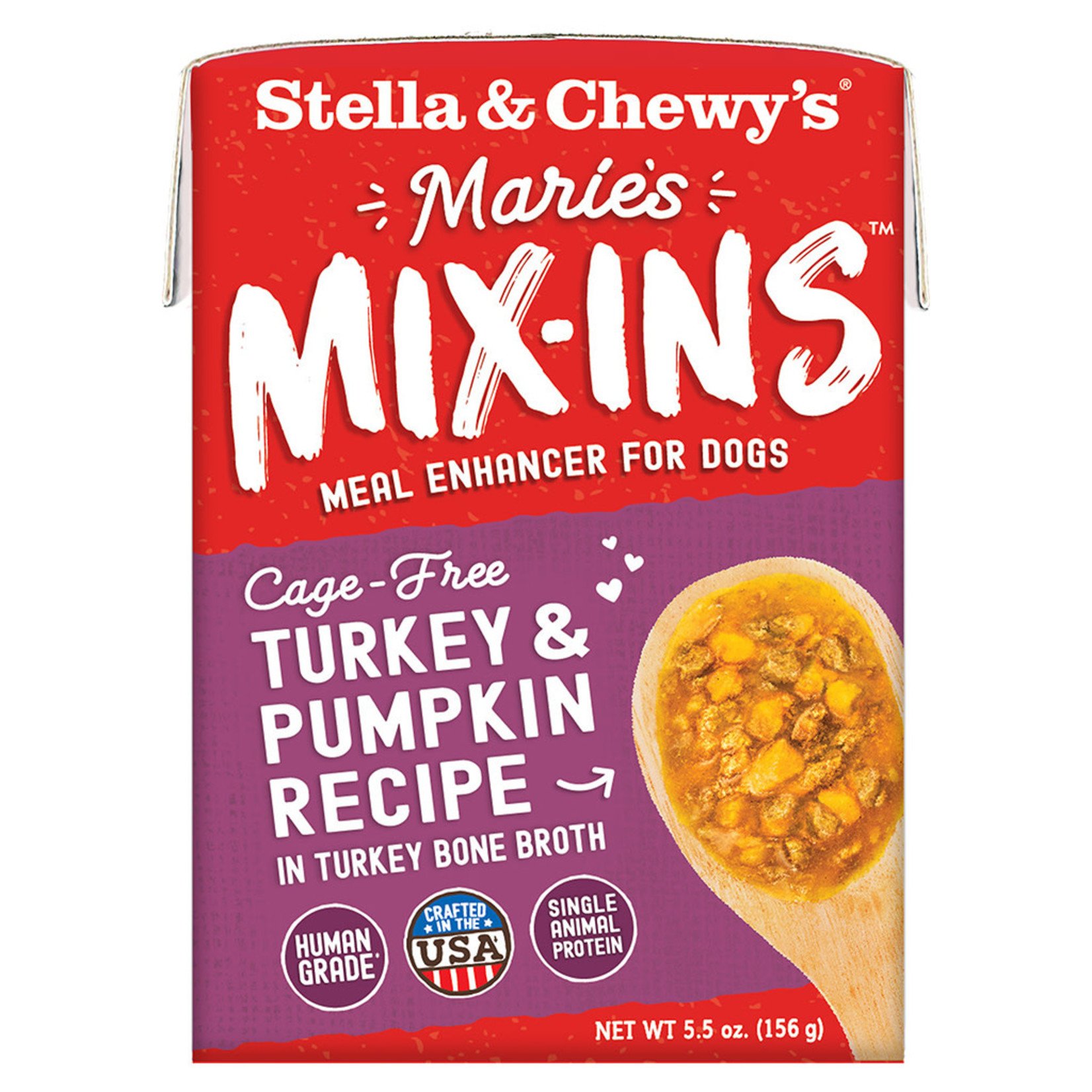 Stella & chewy's SC Marie's Mix-Ins Turkey & Pumpkin 5.5OZ