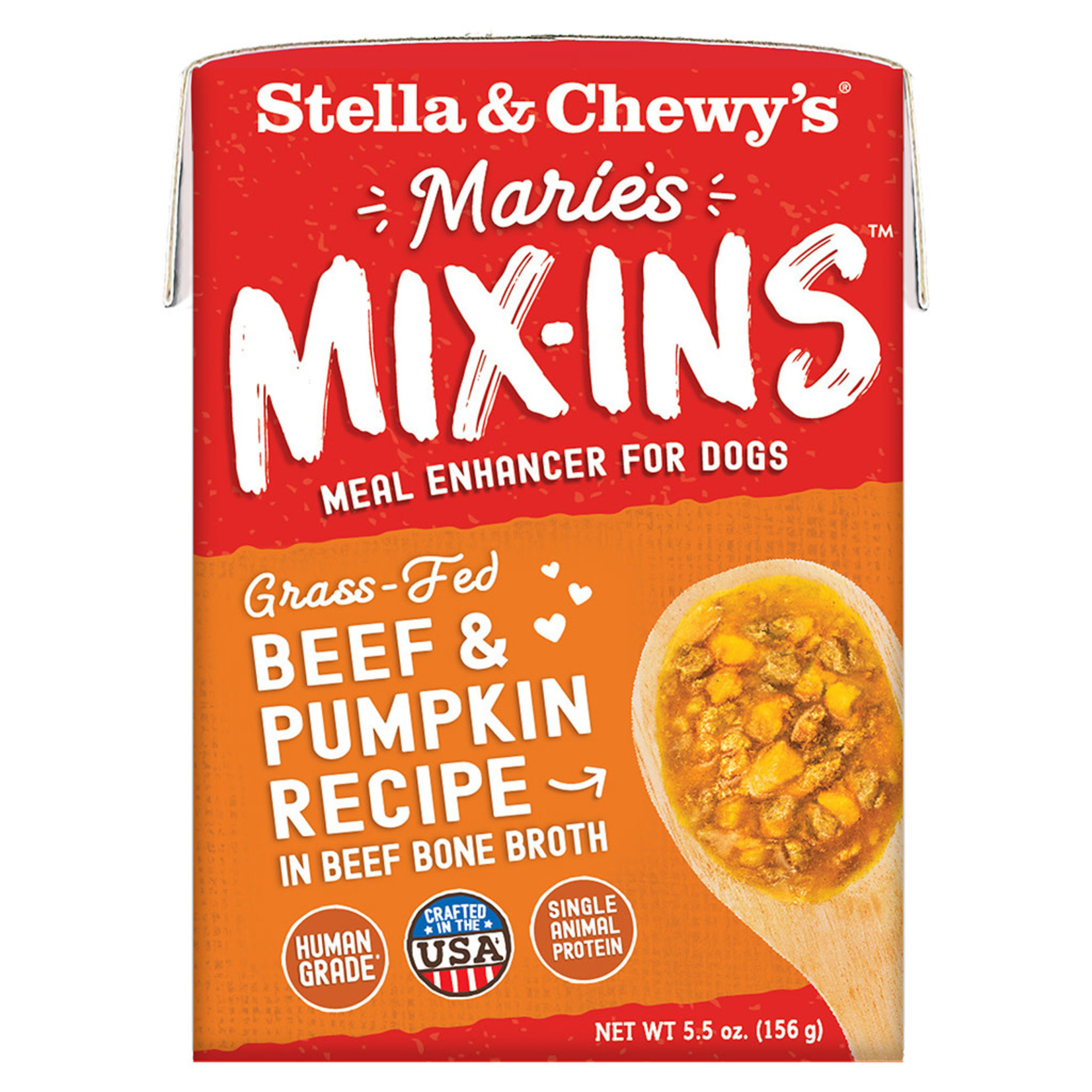 Stella & chewy's Stella & Chewy's Marie's Mix-Ins Beef & Pumpkin 5.5OZ