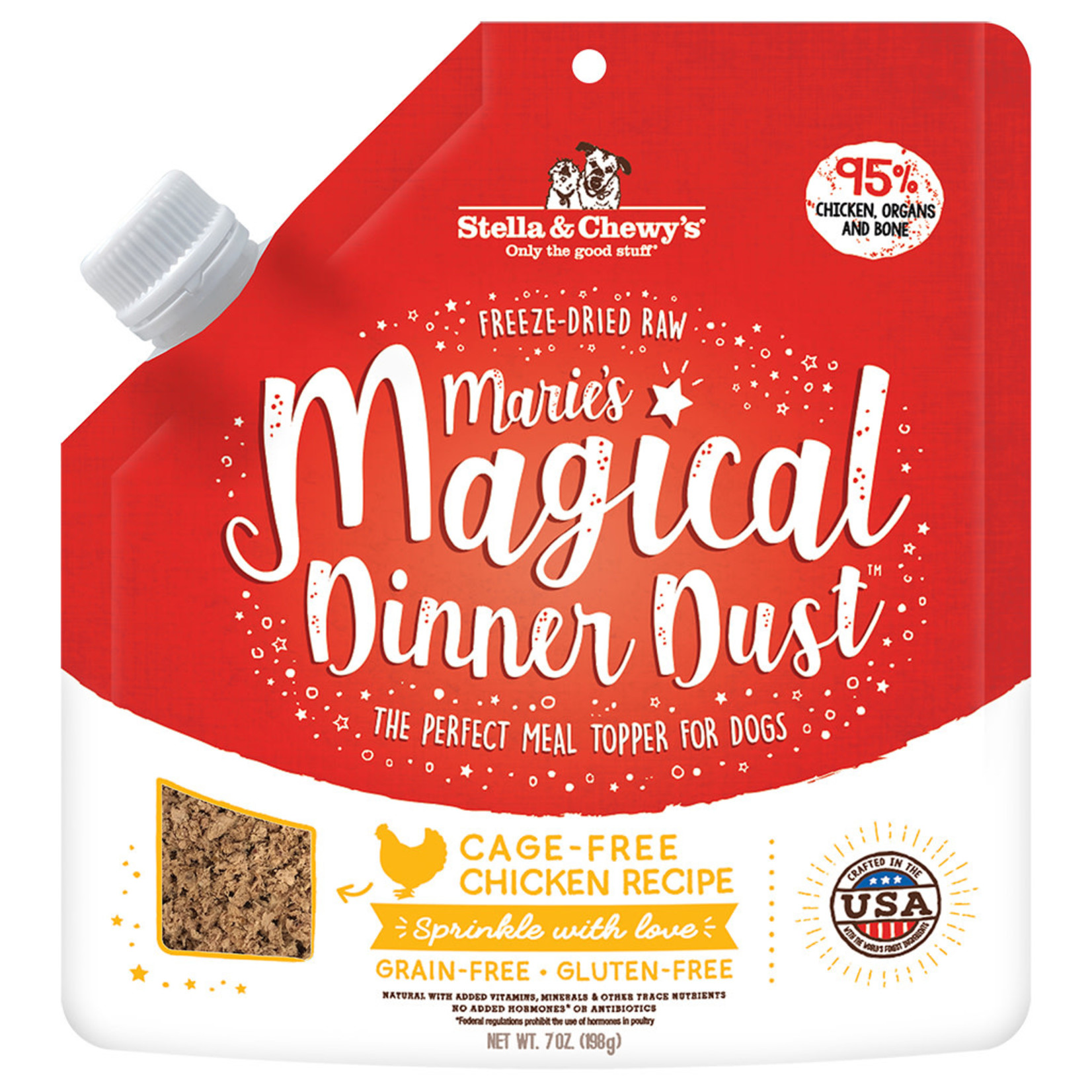 Stella & chewy's Stella & Chewy's  Marie's Magical Dinner Dust Chicken 7OZ