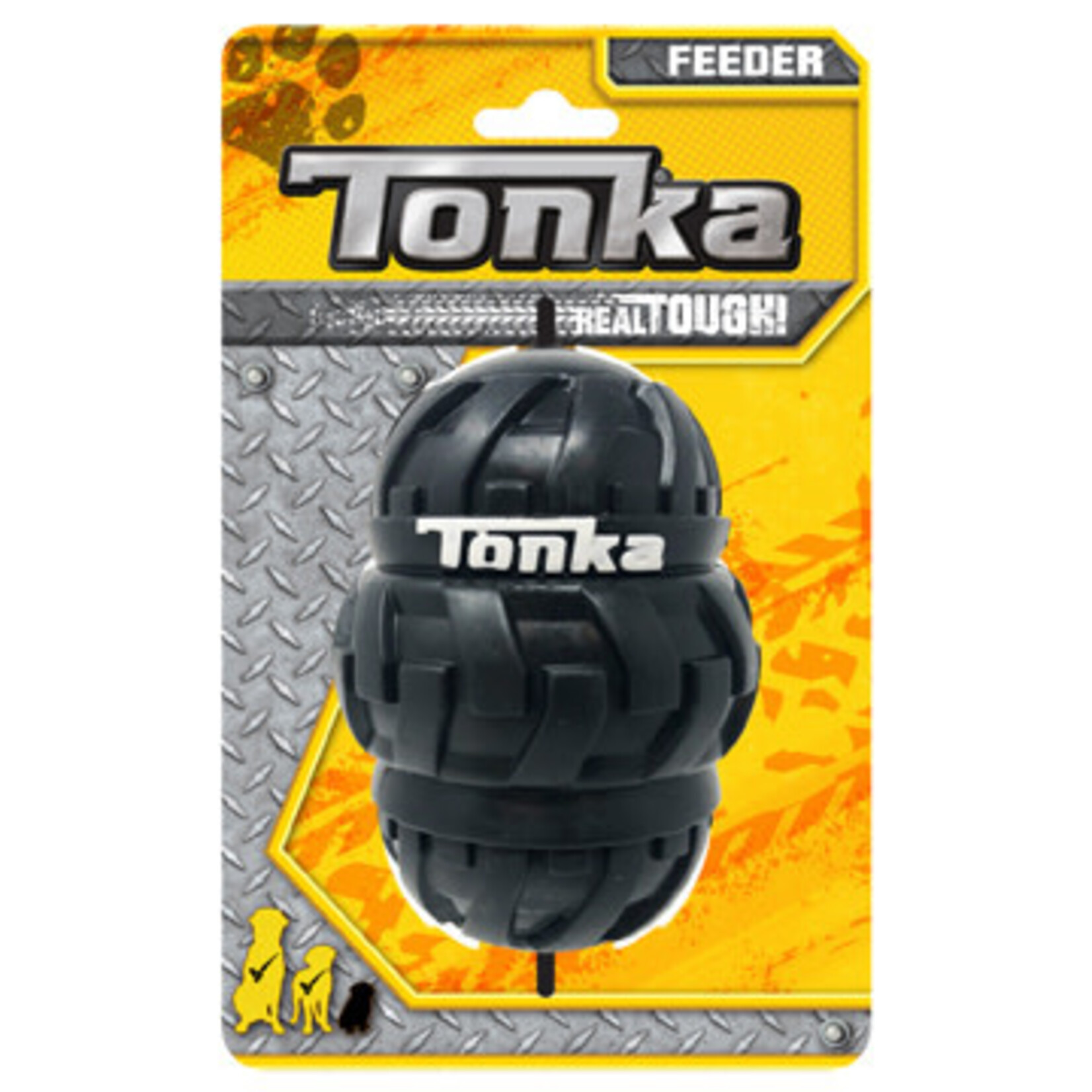 Tonka Tonka Tri-Stack Tread Feeder, X-Large, 5"