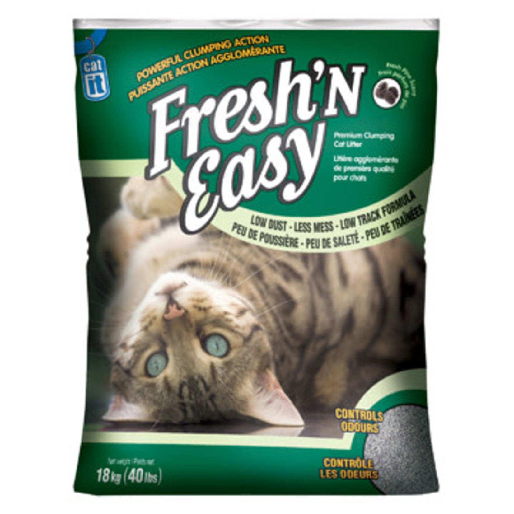 Cat Love Fresh 'n Easy 15kg Litter