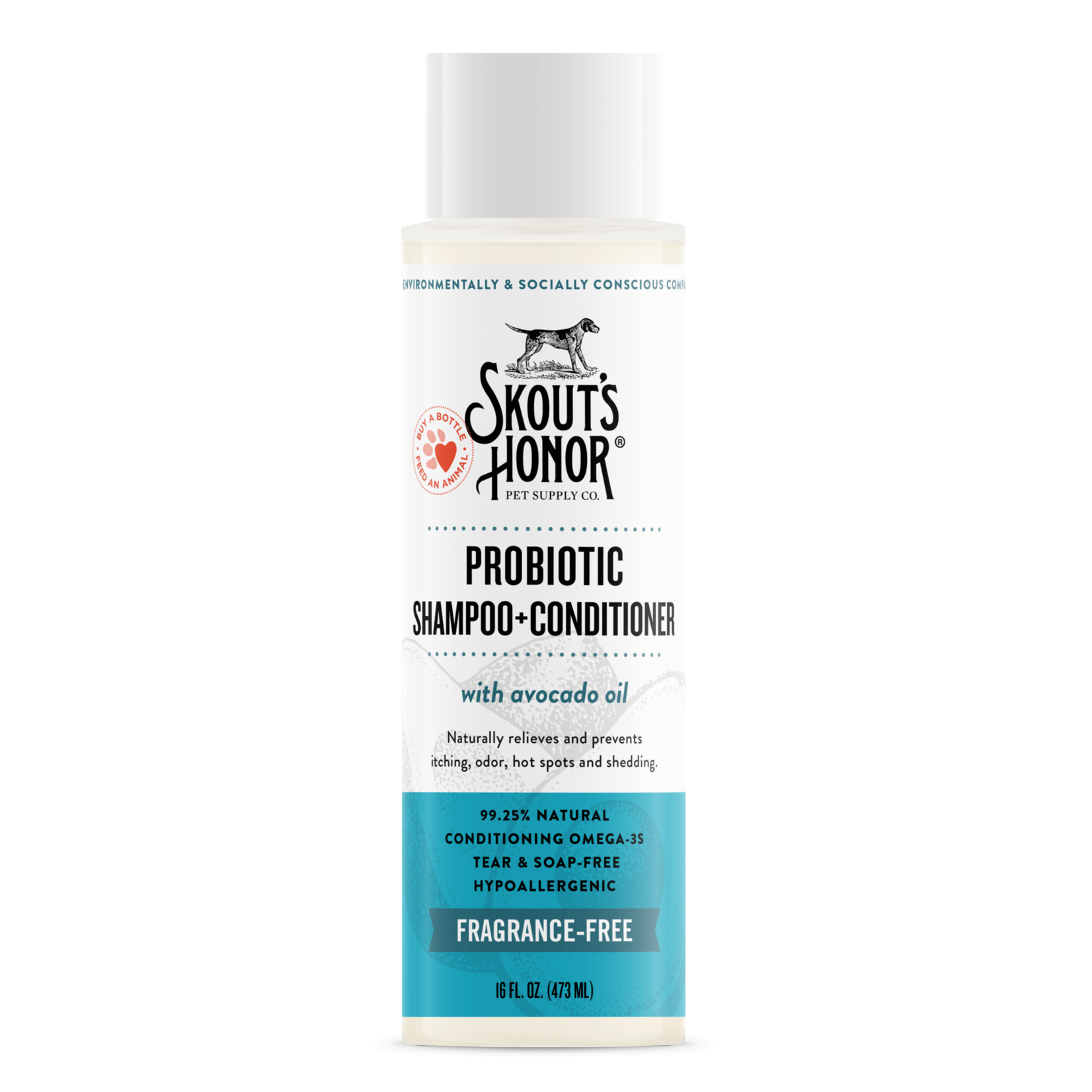 Skout's Honor Skouts Shampoo & Cone Unscented 16oz