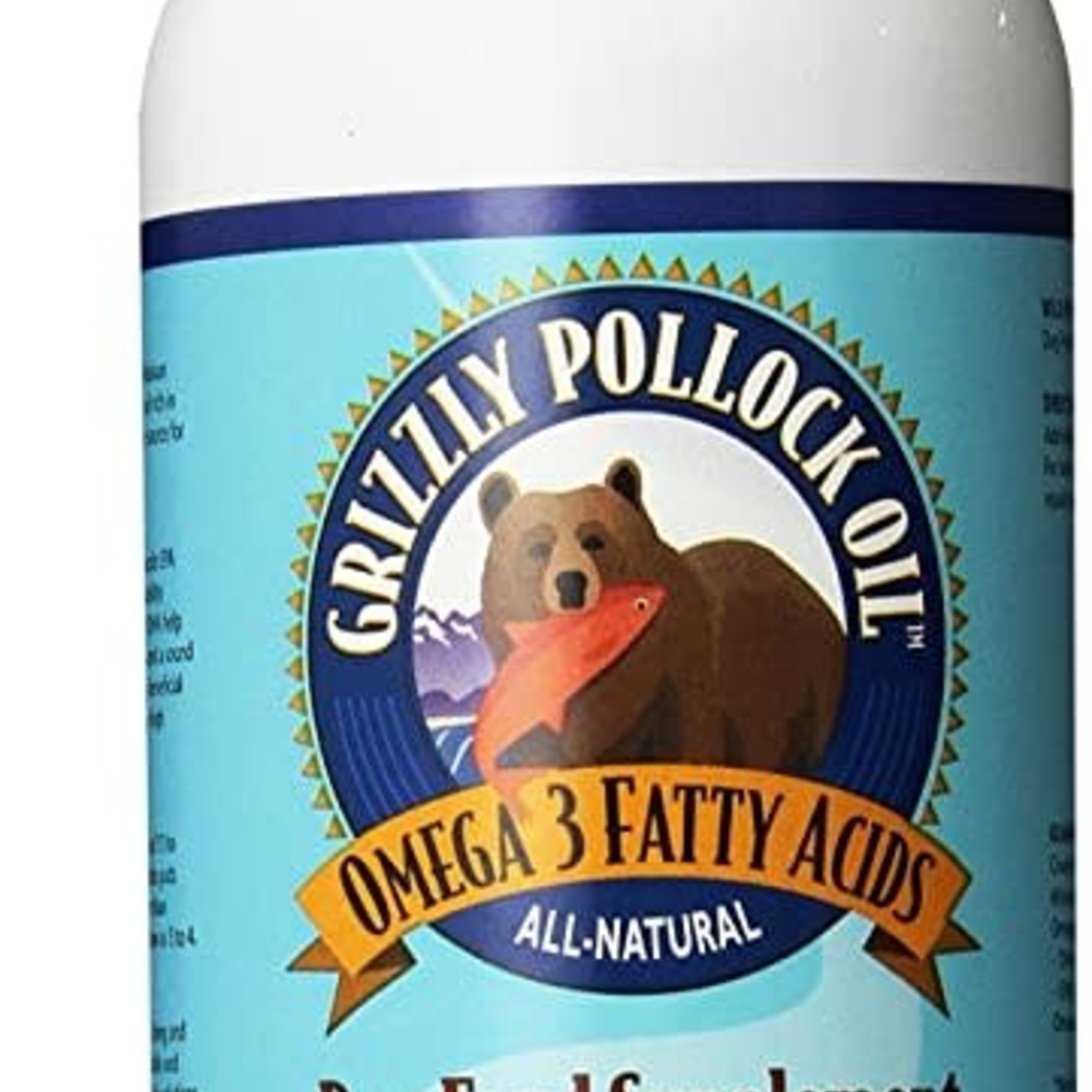Grizzly Pollock Oil 946 ML