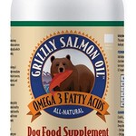 Grizzly Salmon Oil 474ML