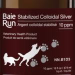 Baie Run Stabilized Colloidal Silver 10PPM Refill 16oz