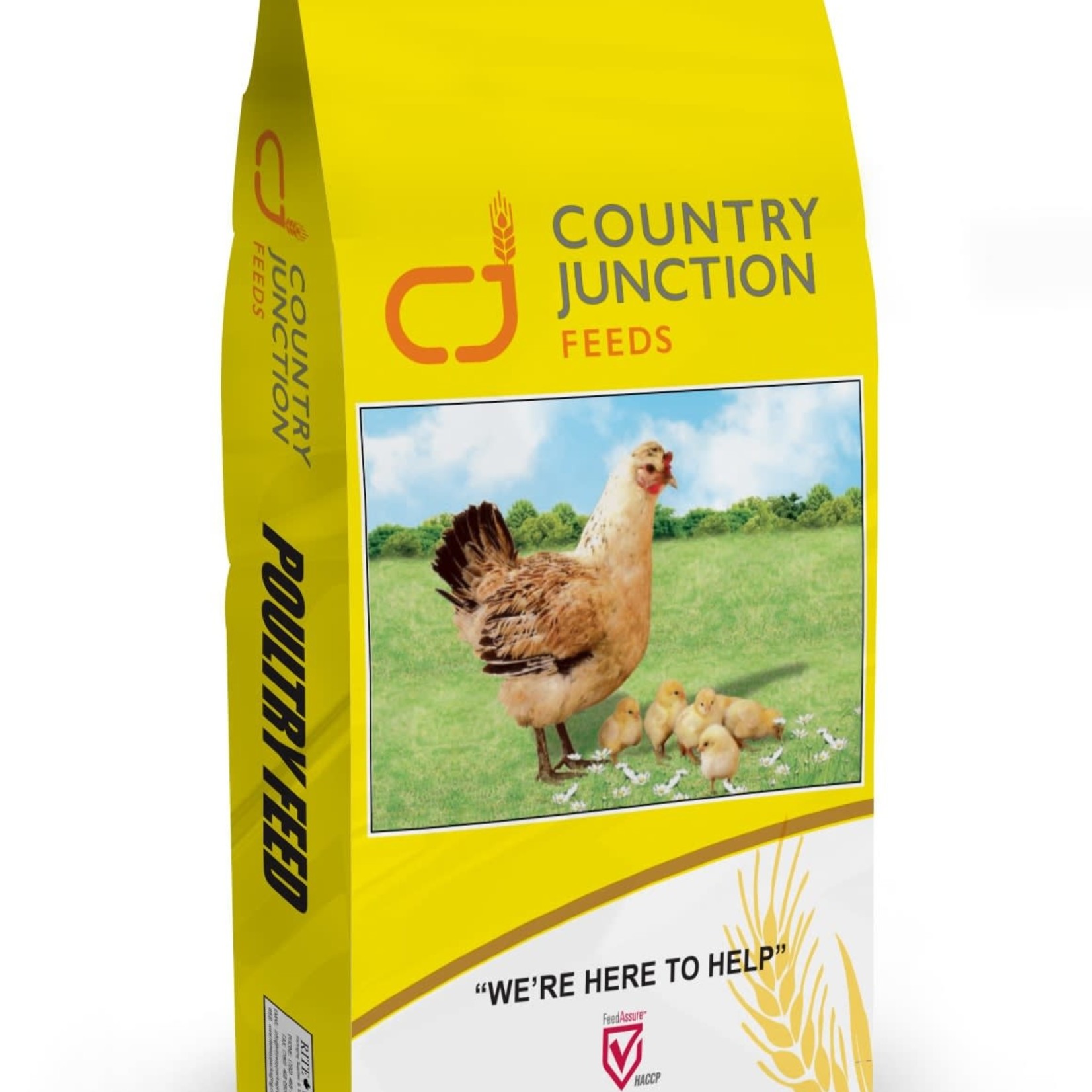 Country Junction Feeds Chicken Starter - Crumbles 20kg