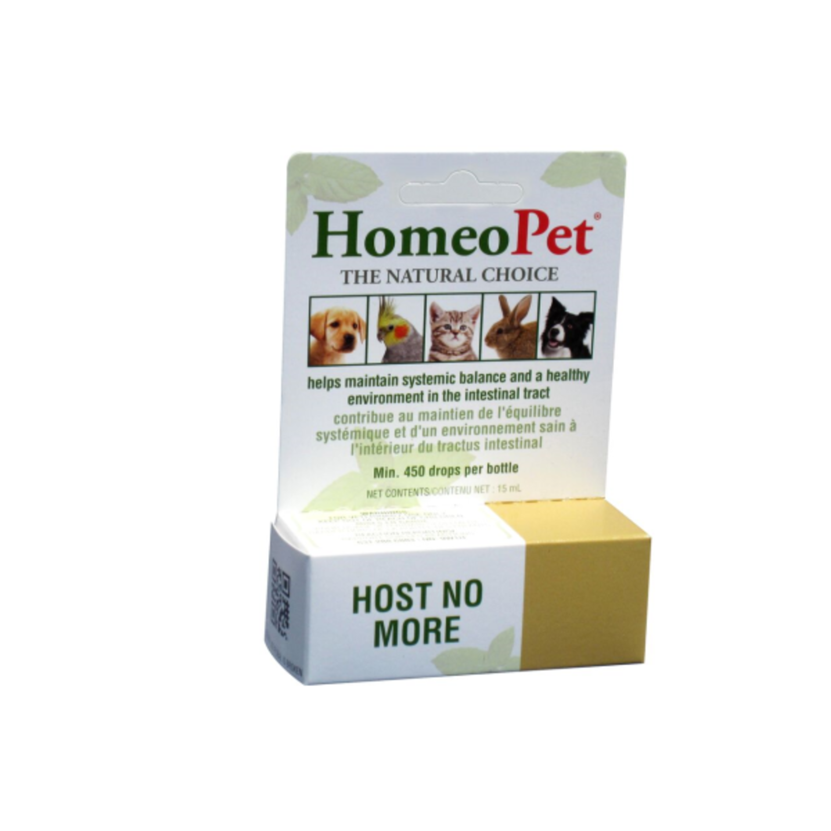 HomeoPet Host No More 15 ml