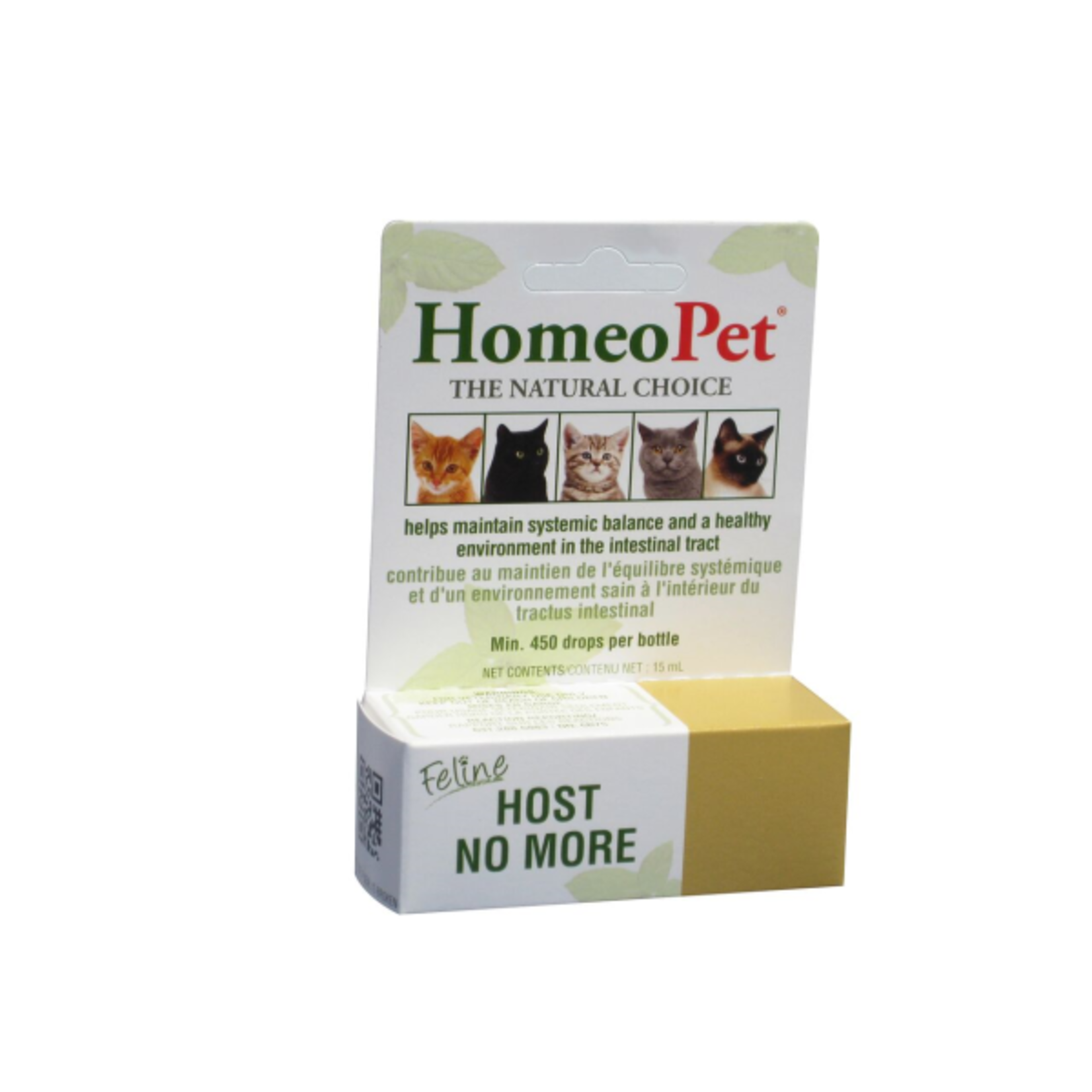 HomeoPet Host No More Feline 15 ml