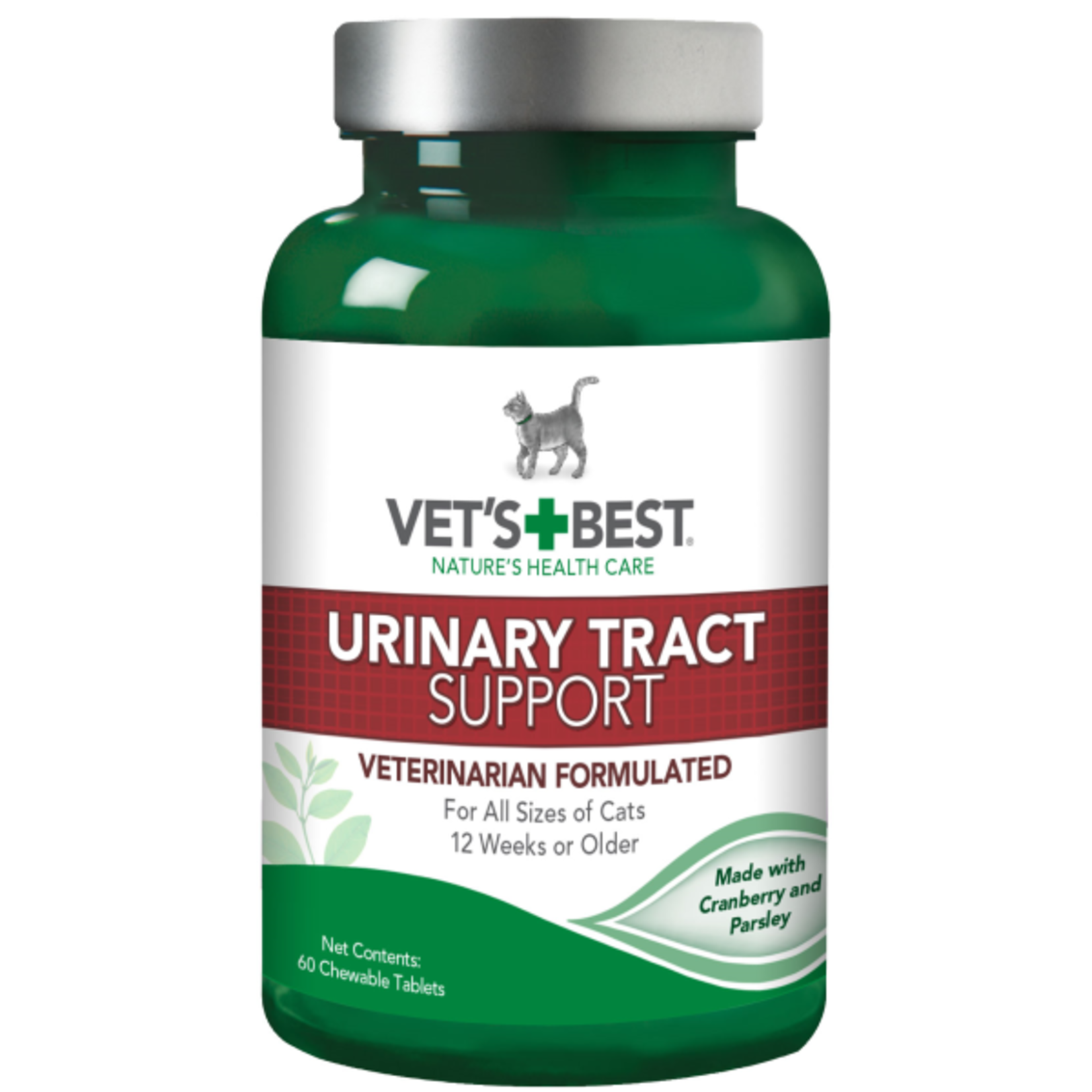 Vets Best Vet's Best Cat Urinary Tract Support 60 Tab