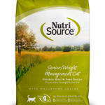 NUTRISOURCE NUTRISOURCE CAT Senior 16lb