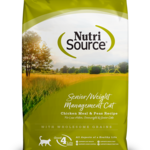 NUTRISOURCE NUTRISOURCE CAT Senior/Weight Manage 16lb