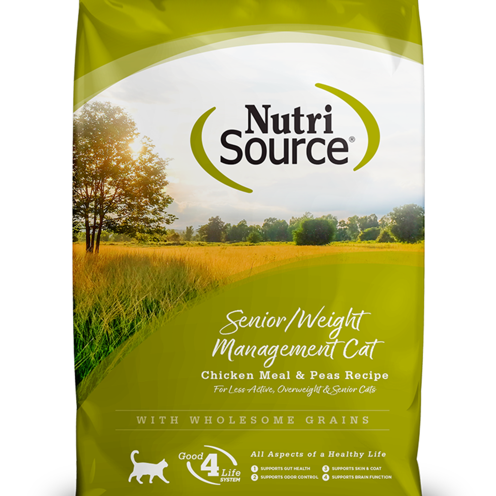 NUTRISOURCE NUTRISOURCE CAT Senior 16lb