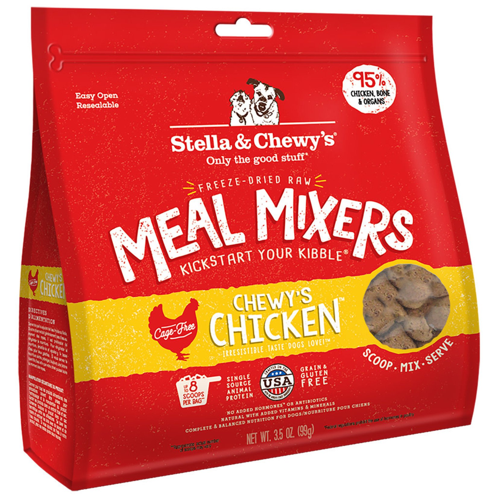 Stella & chewy's Stella & Chewy's Chicken Meal Mixers 3.5OZ