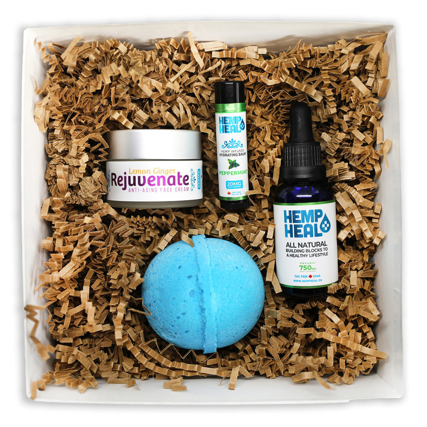 Hemp Heal Hemp Heal Gift Box