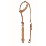 Western Rawhide By Jim Taylor Western Rawhide Scallop One Ear Headstall Floral Golden