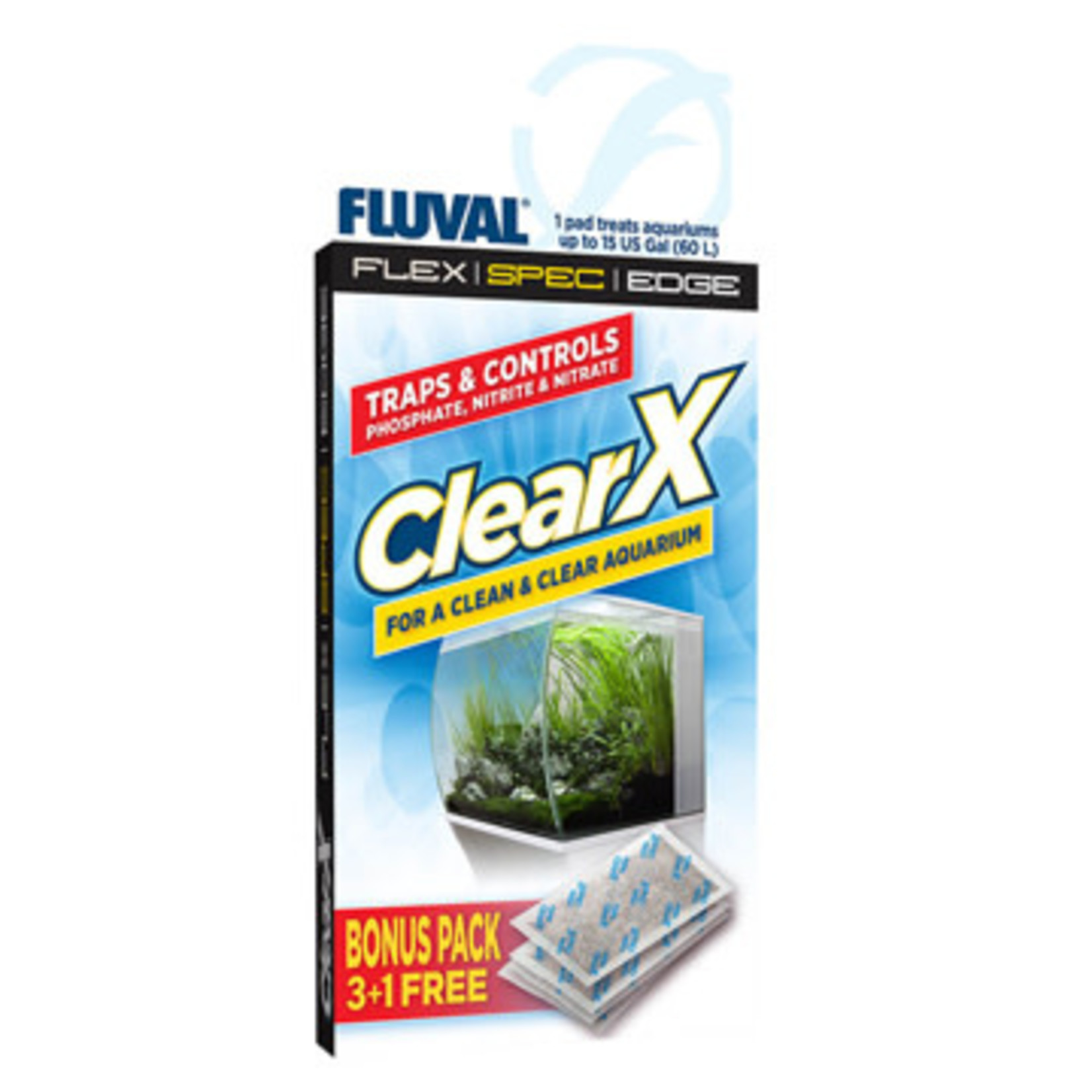 Fluval Fluval ClearX Media Insert - 4 pack