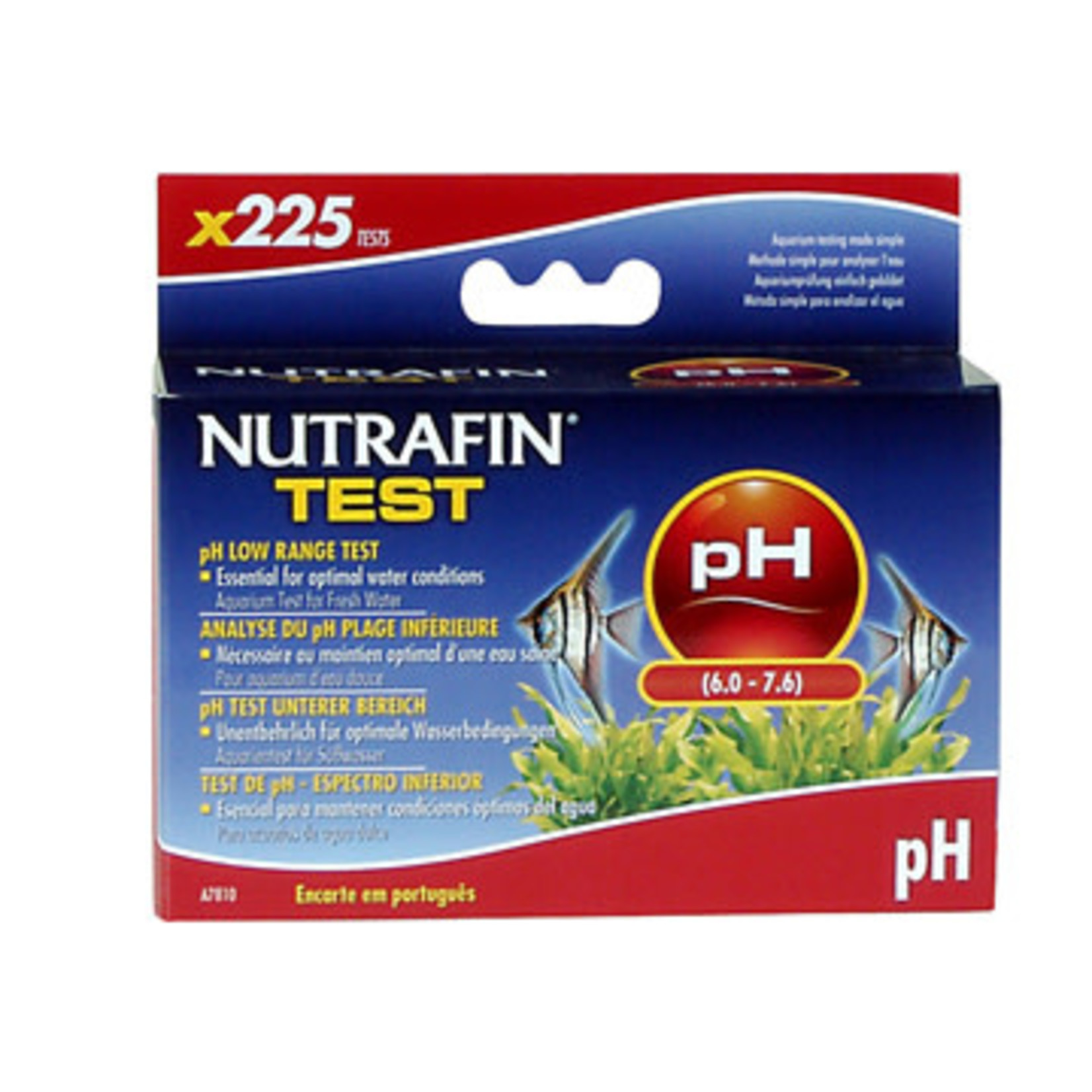 Nutrafin Nutrafin pH Low Range Test (6.0 - 7.6)