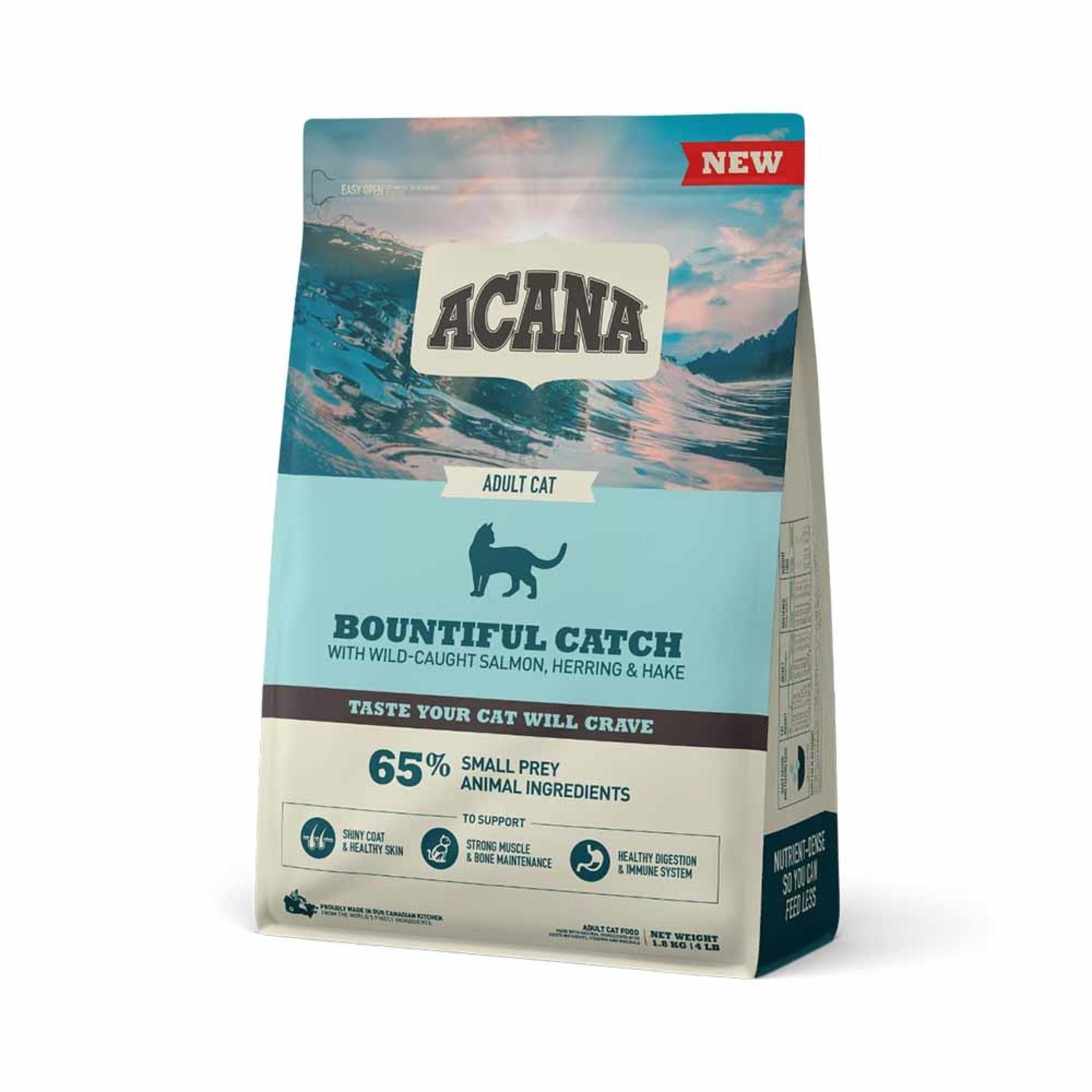 Acana Acana Cat Bountiful Catch 4.5kg