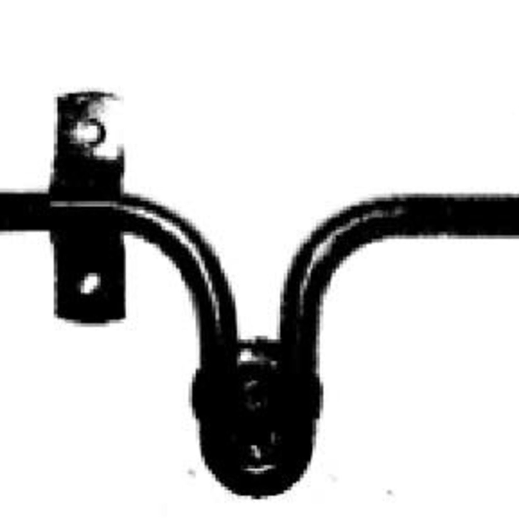 Gate Latch for Stall  Door 10inch