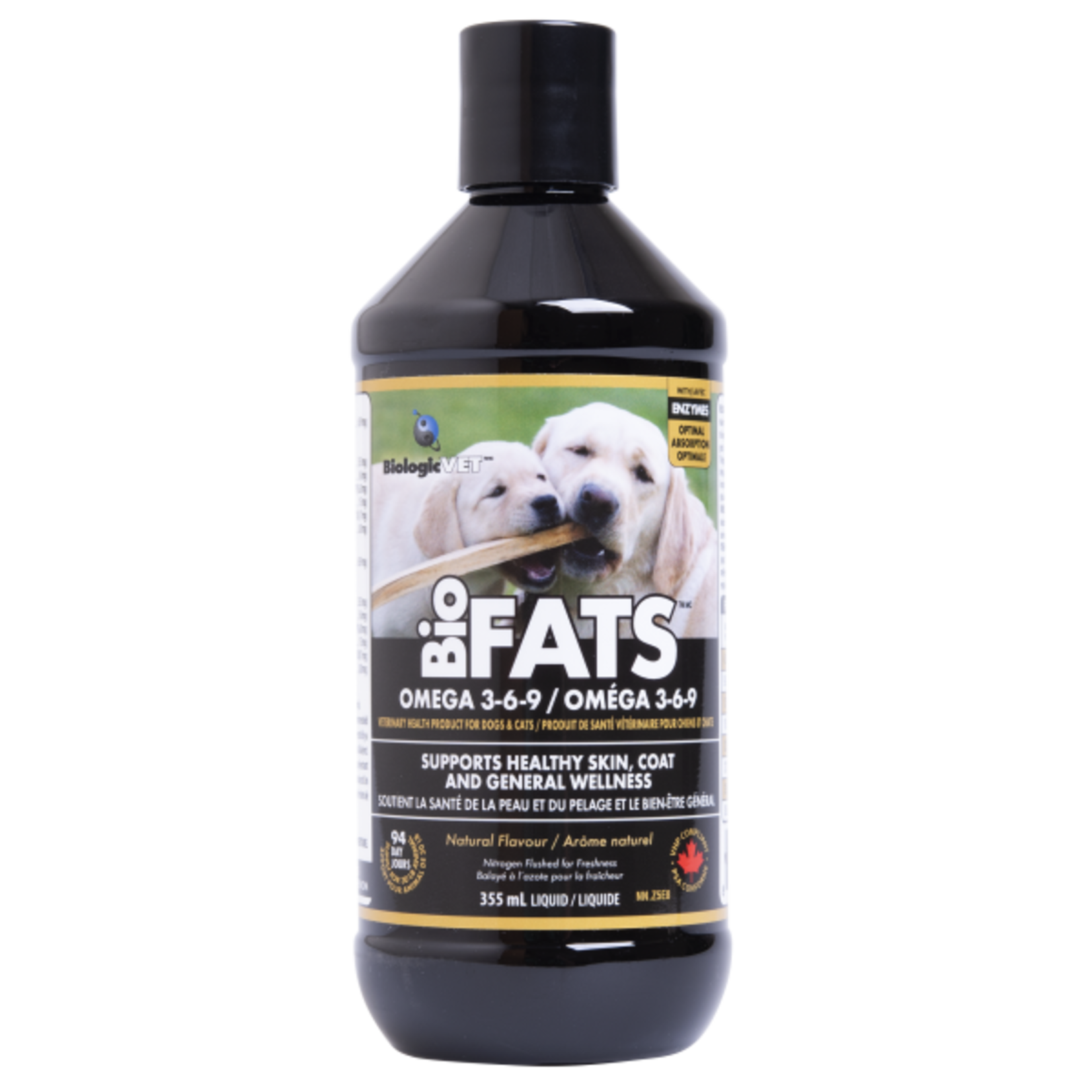 BiologicVet Bio Fat 355ml