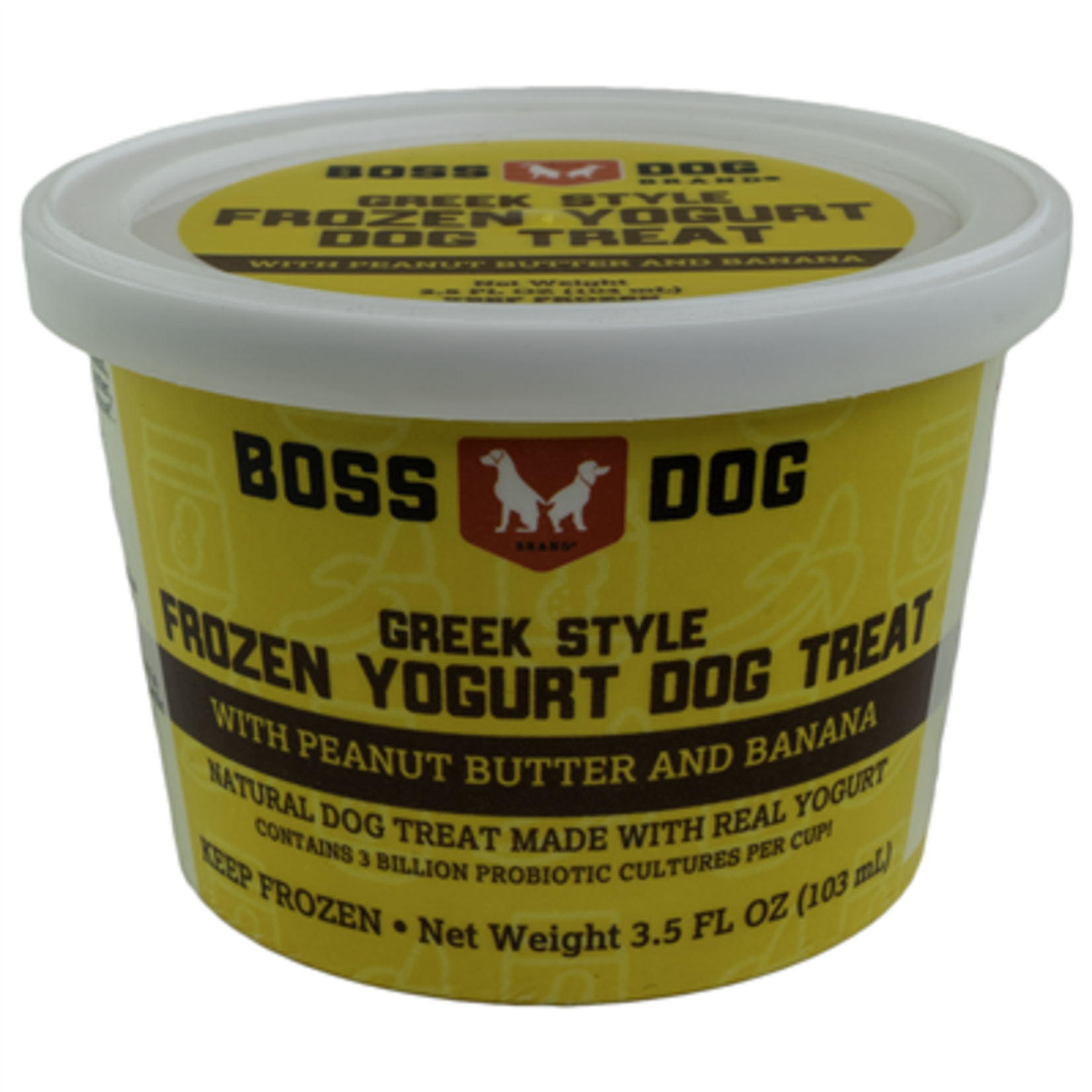 Boss Dog Boss Dog Yogurt Peanut Butter&Banana 104ml