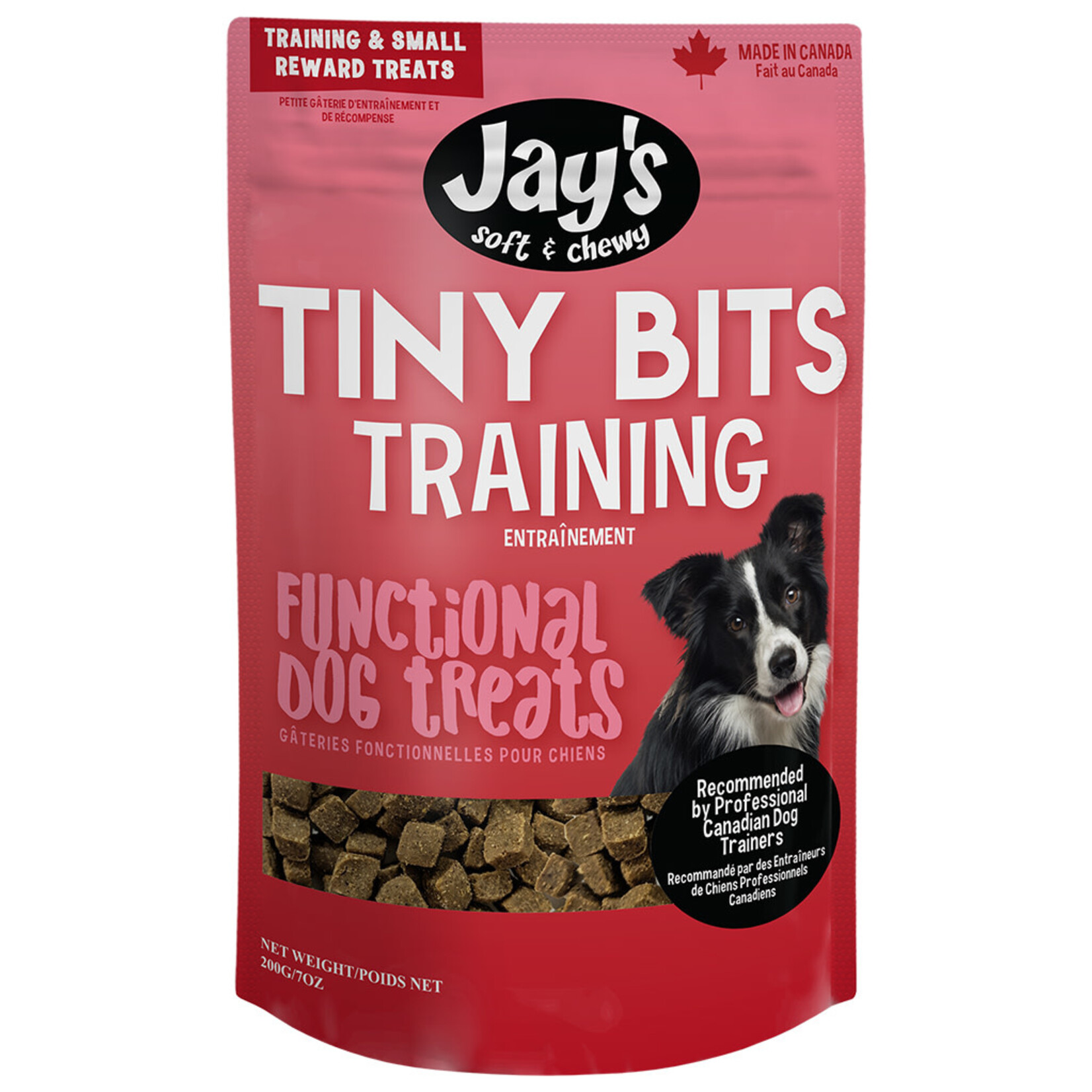 Jay's Jay's Tiny Bits Training Treats 200GM