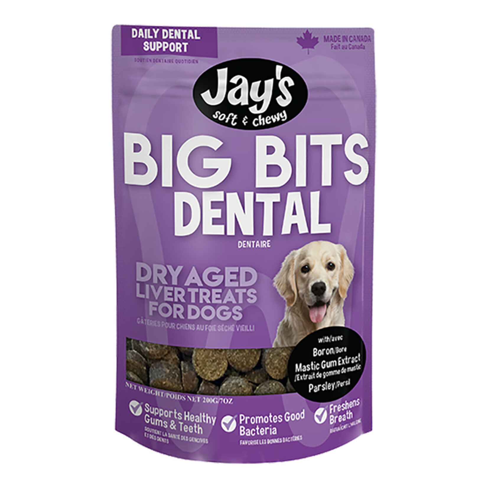 Jay's Jay's Big Bits Dental 200GM