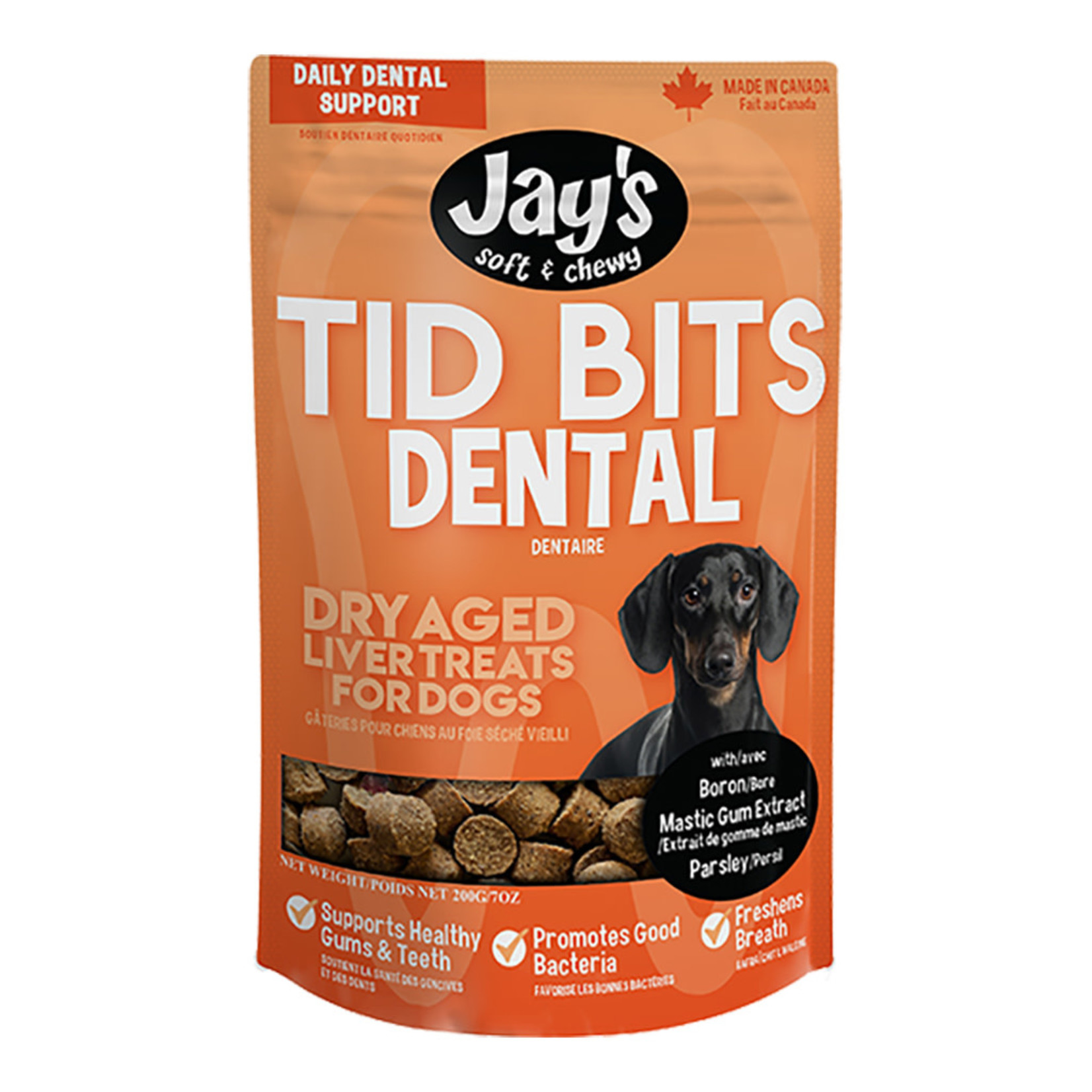 Jay's Jay's Tid Bits Dental 200GM