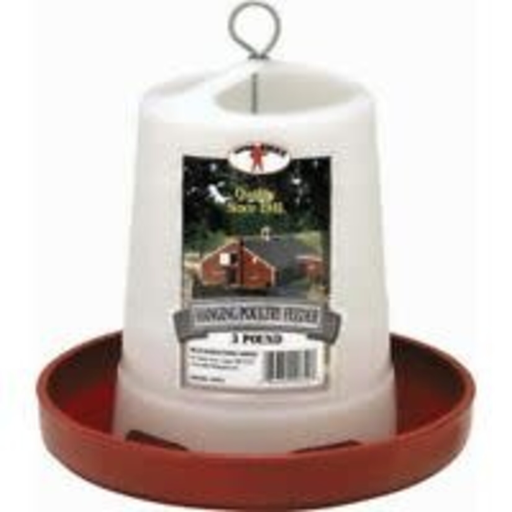 Litter Giant little giant hanging poultry feeder 3lbs