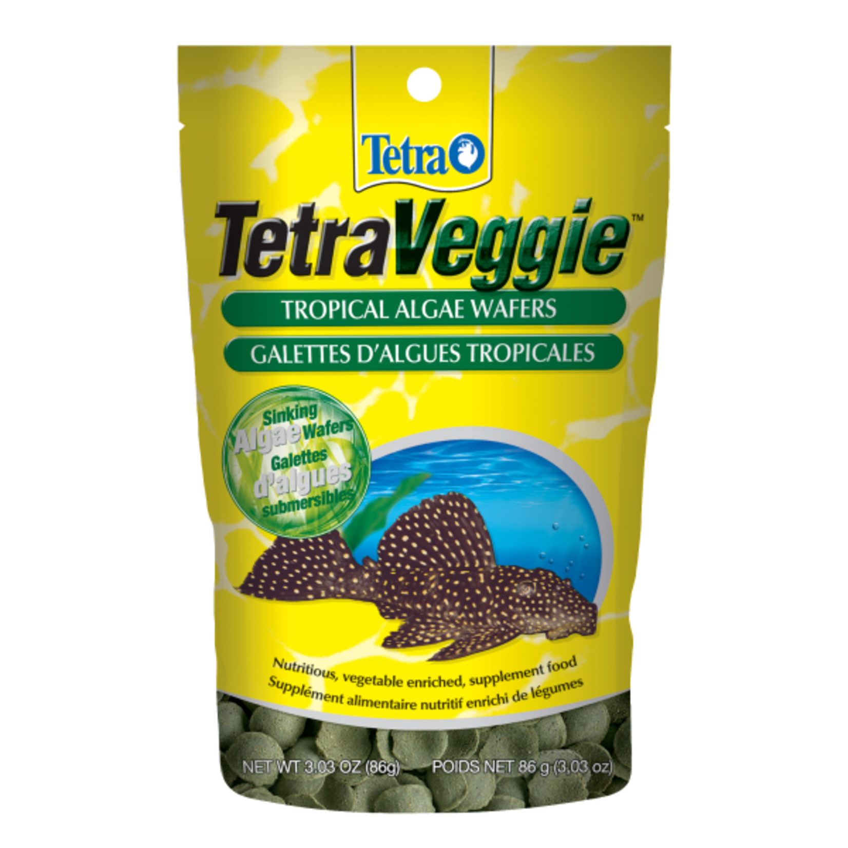 TETRA Tetra Veggie Wafers 3.03 oz