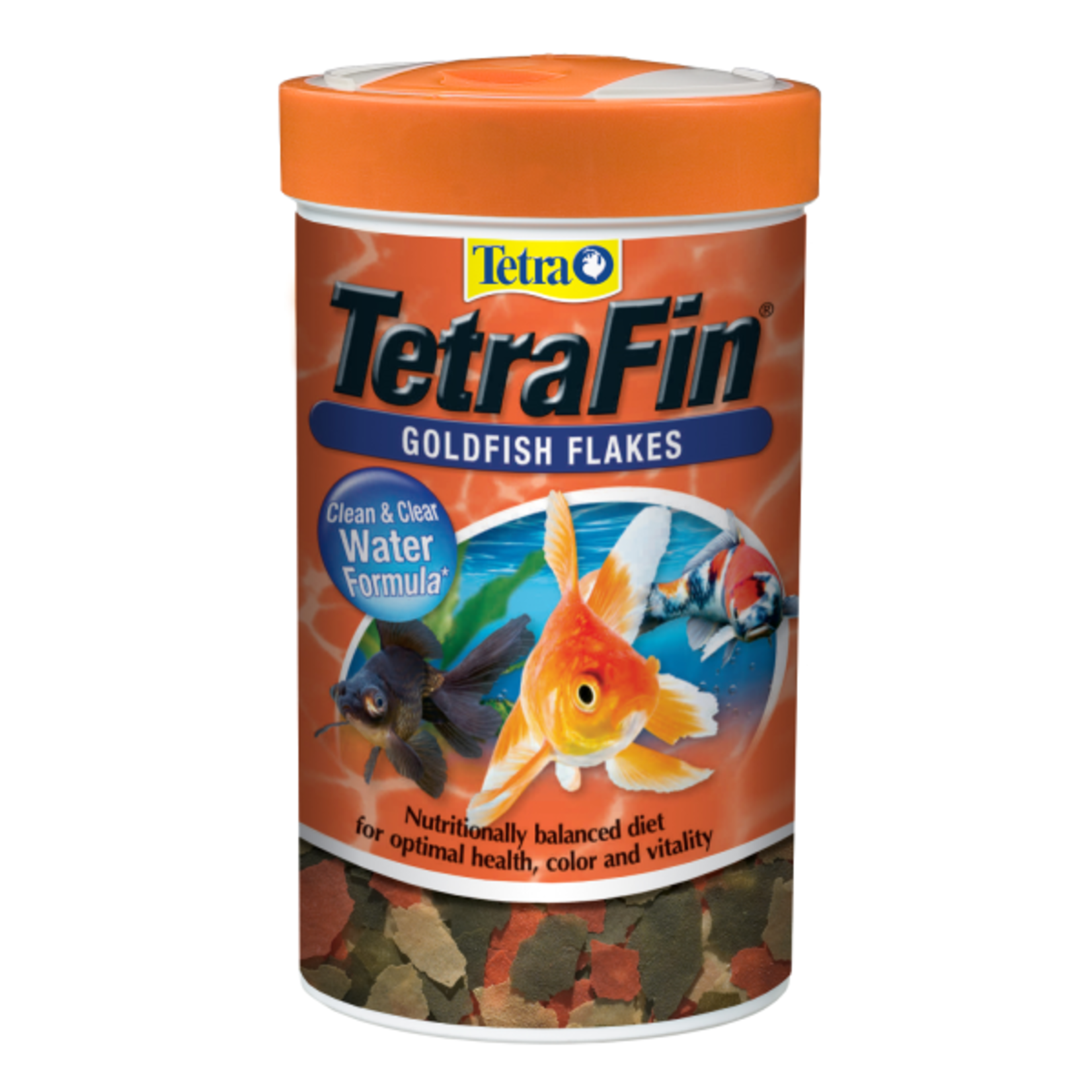 TETRA Tetra Fin Goldfish Flake Food 7.06 oz