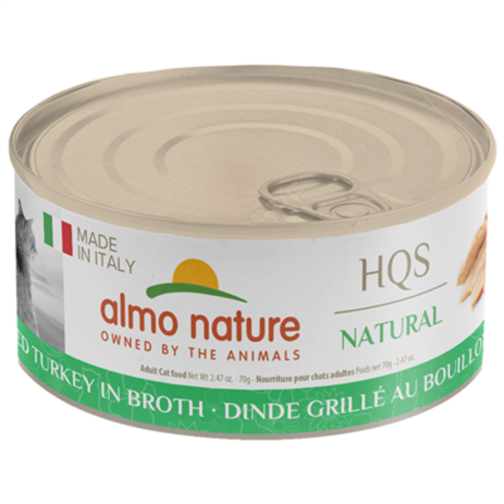 Almo Nature Made in Italy Grilled Turkey Broth 70GM