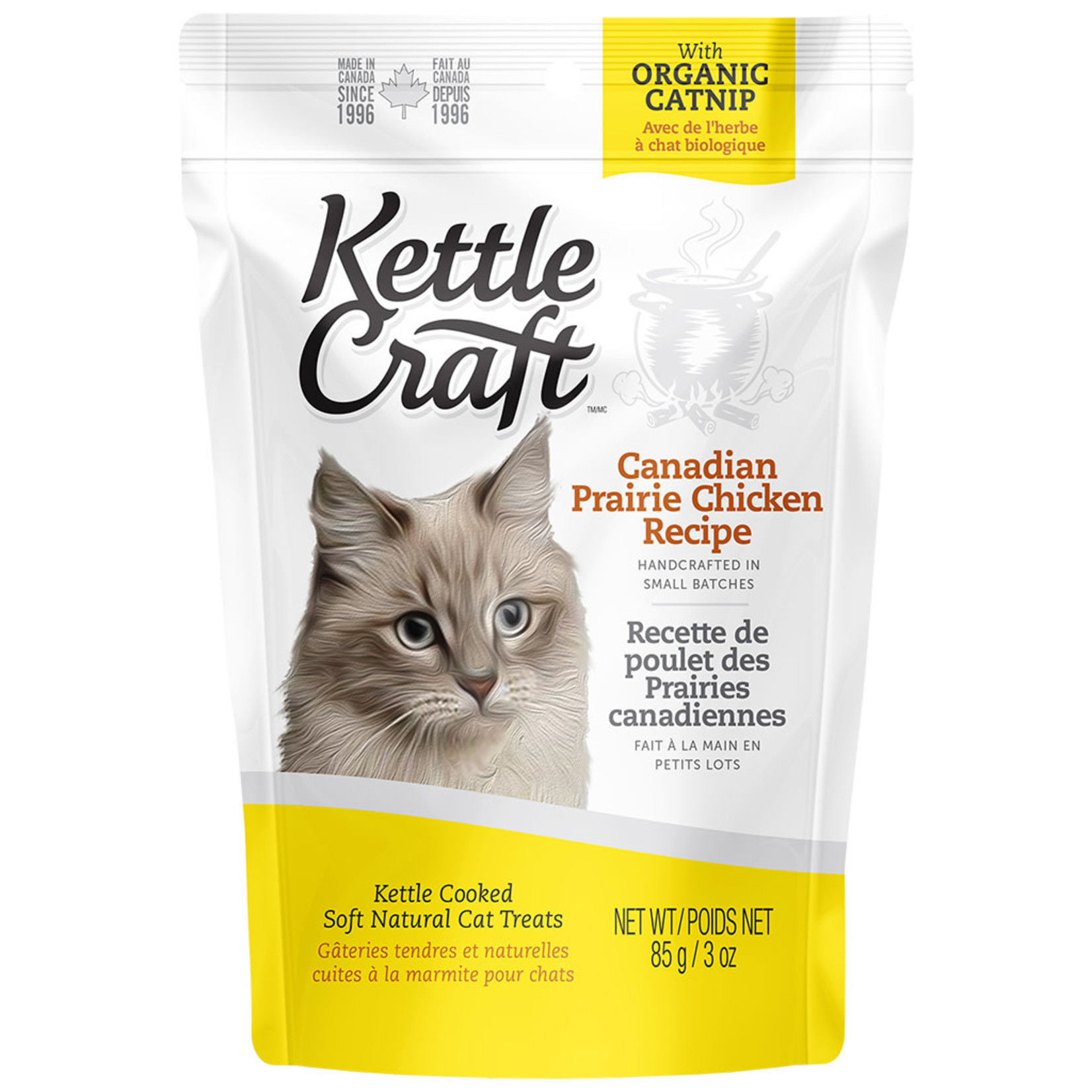 Kettle Craft Canadian Prairie Chicken 85GM (12) Cat