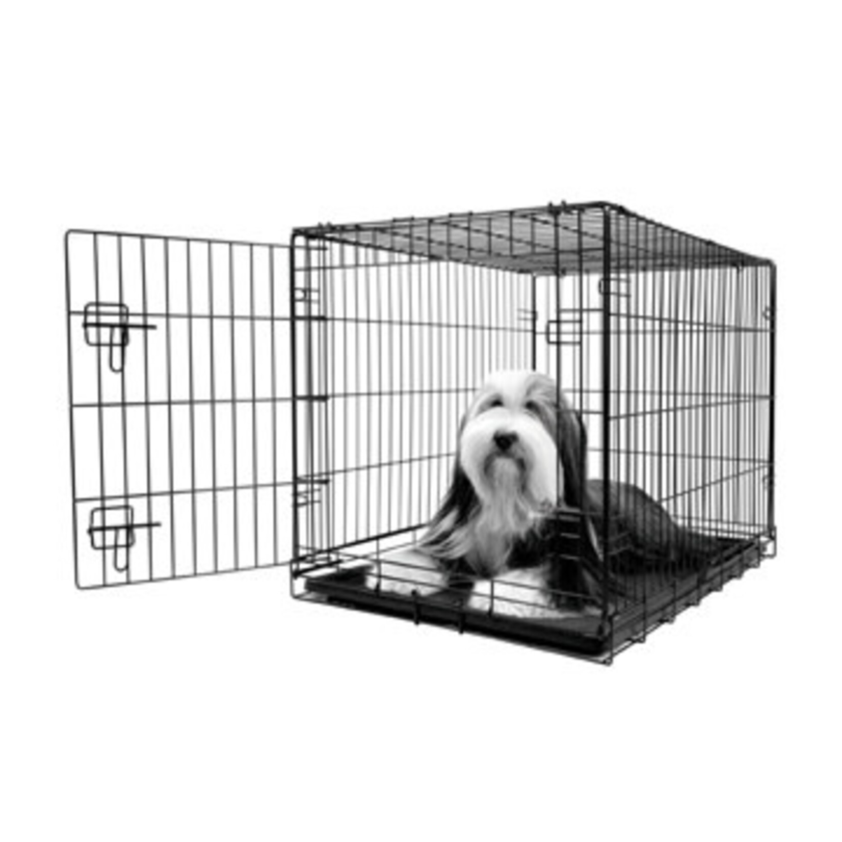 DogIt Dogit Single Door Wire Crate - Large - 91 x 56 x 62 cm (36 x 22 x 24.5 in)