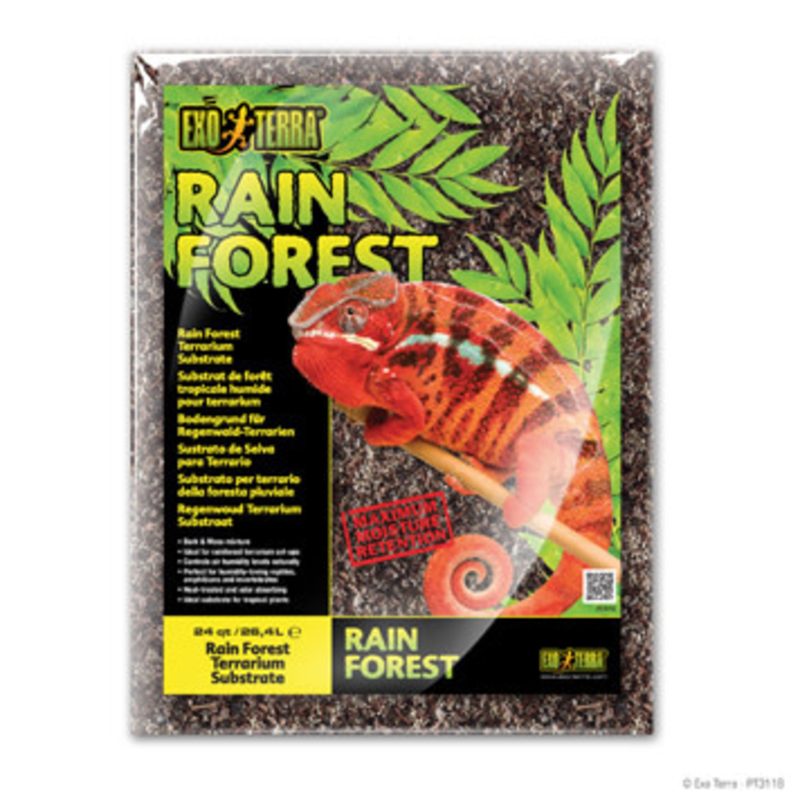 EXO-TERRA Rain Forest Substrate 24qt