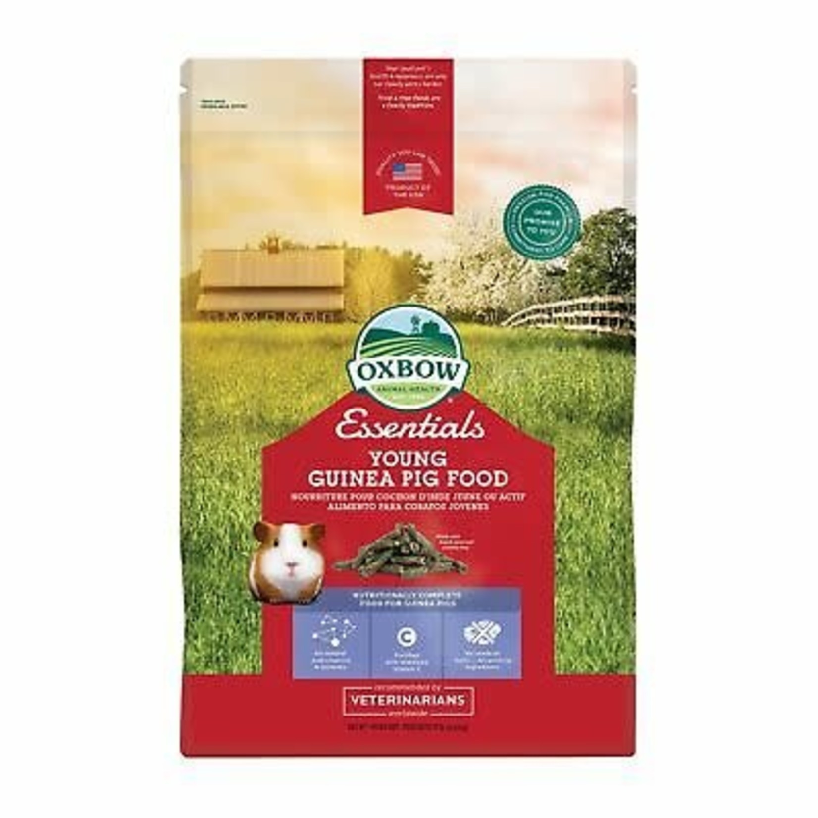 OXBOW ANIMAL HEALTH OXBOW Essentials Young Guinea Pig Food 10LB