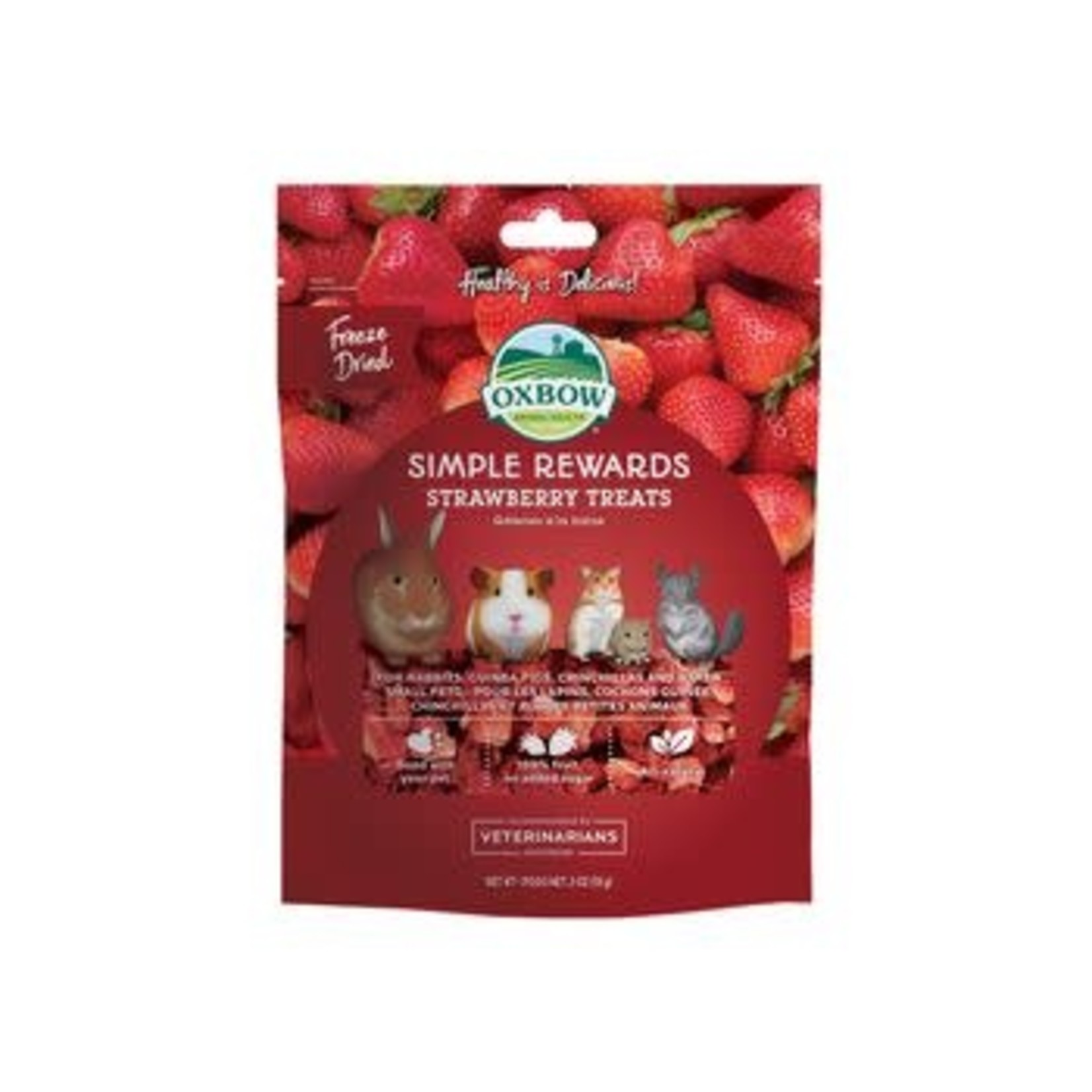 OXBOW ANIMAL HEALTH OXBOW Strawberry Treats .5oz