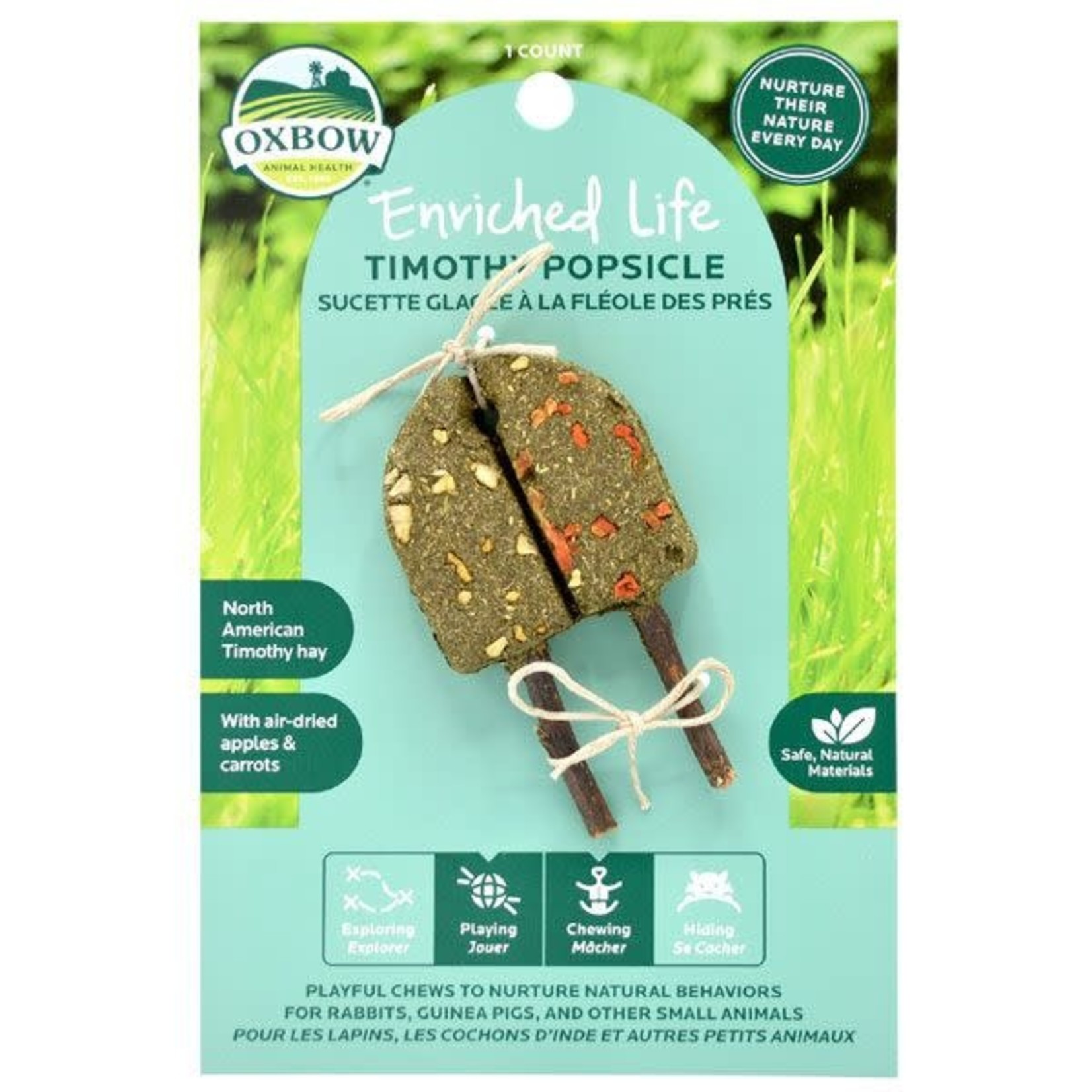 OXBOW ANIMAL HEALTH OXBOW Enriched Life Timothy Popsicle