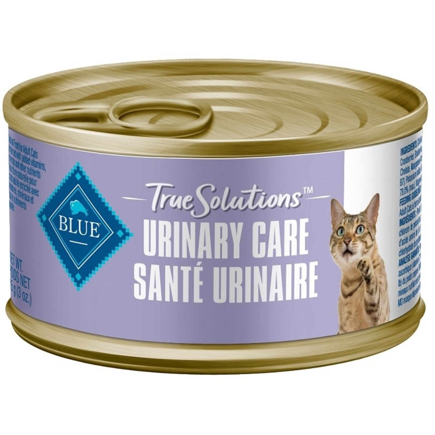 BLUE TRUESOL Can CAT Urinary Care 3oz