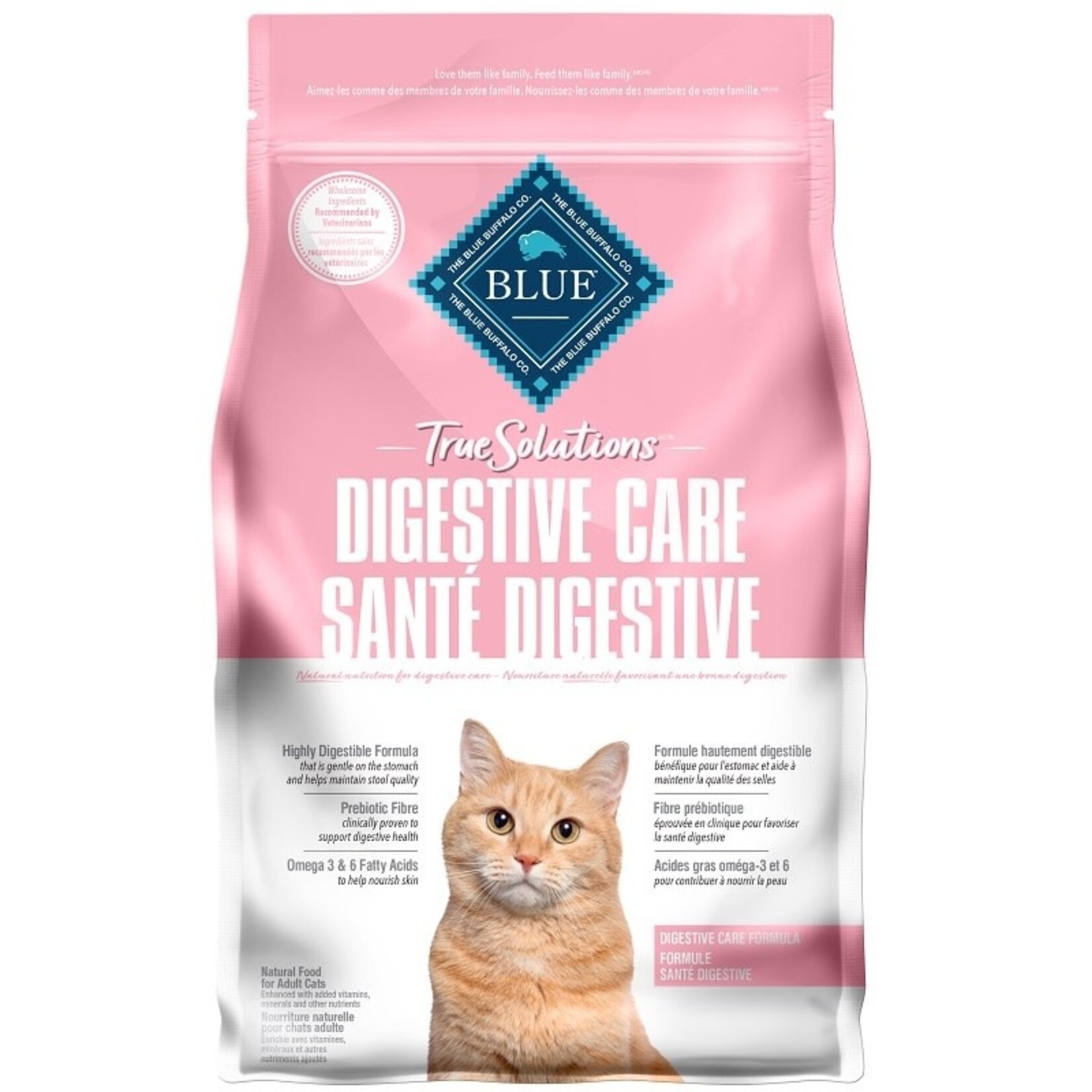 BLUE TRUESOL CAT Adult Digestive Care Chicken 2.7kg/6lb