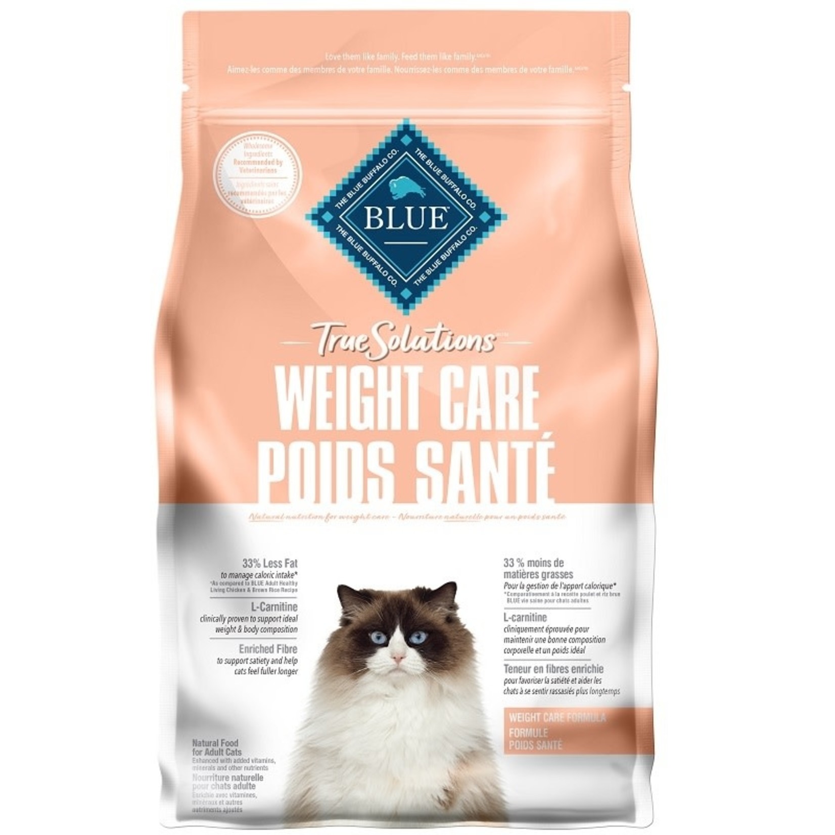 BLUE TRUESOL CAT Adult Weight Care Ckn 2.7kg/6lb