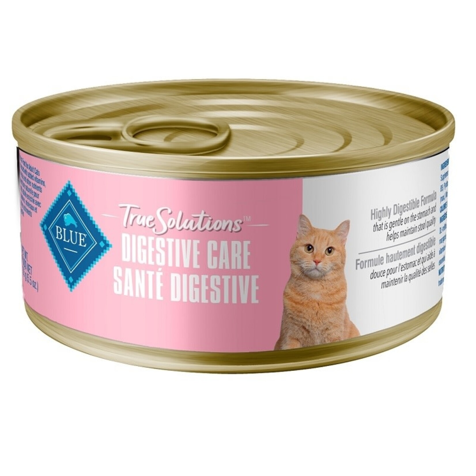 BLUE TRUESOL Can CAT Digestive Care 5.5oz