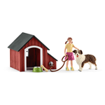 SCHLEICH FARM WORLD - DOG KENNEL